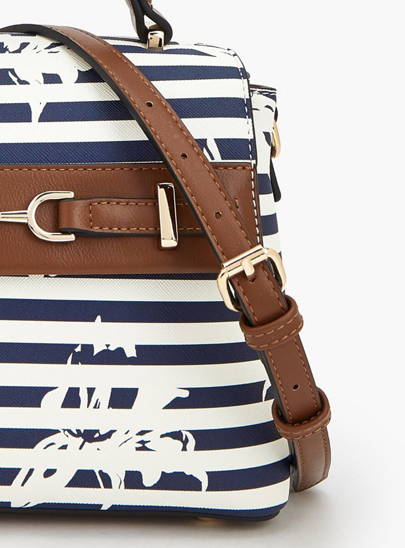 Celeste Striped Satchel Bag with Handle-women-bagsandwallets-handbags-image-8