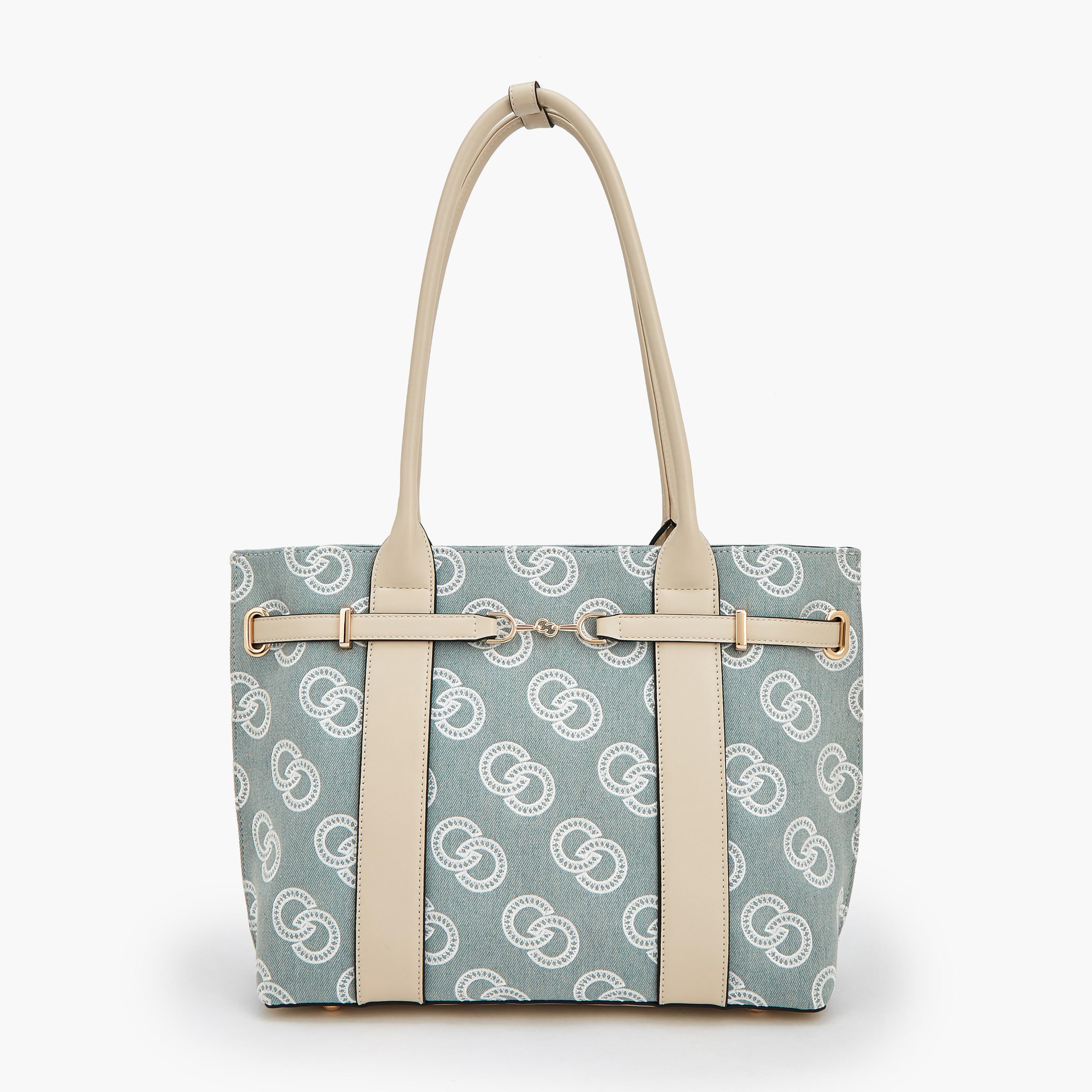 Celeste Embroidered Tote Bag with Double Handle-women-bagsandwallets-handbags-image-1