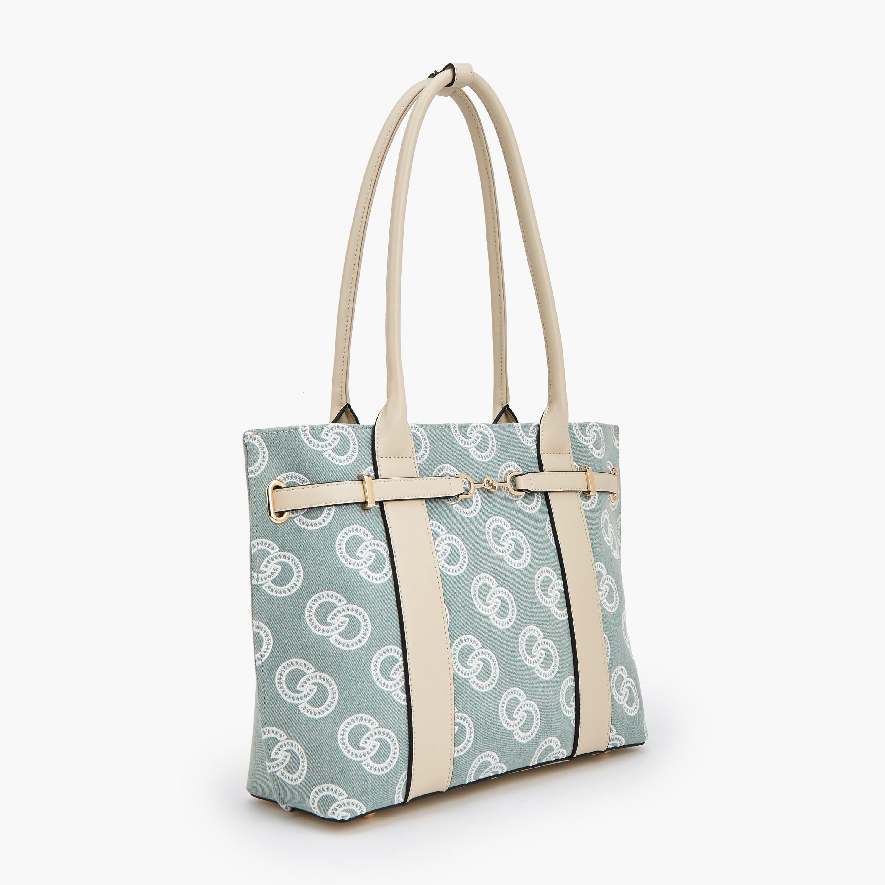 Celeste Embroidered Tote Bag with Double Handle-women-bagsandwallets-handbags-image-2