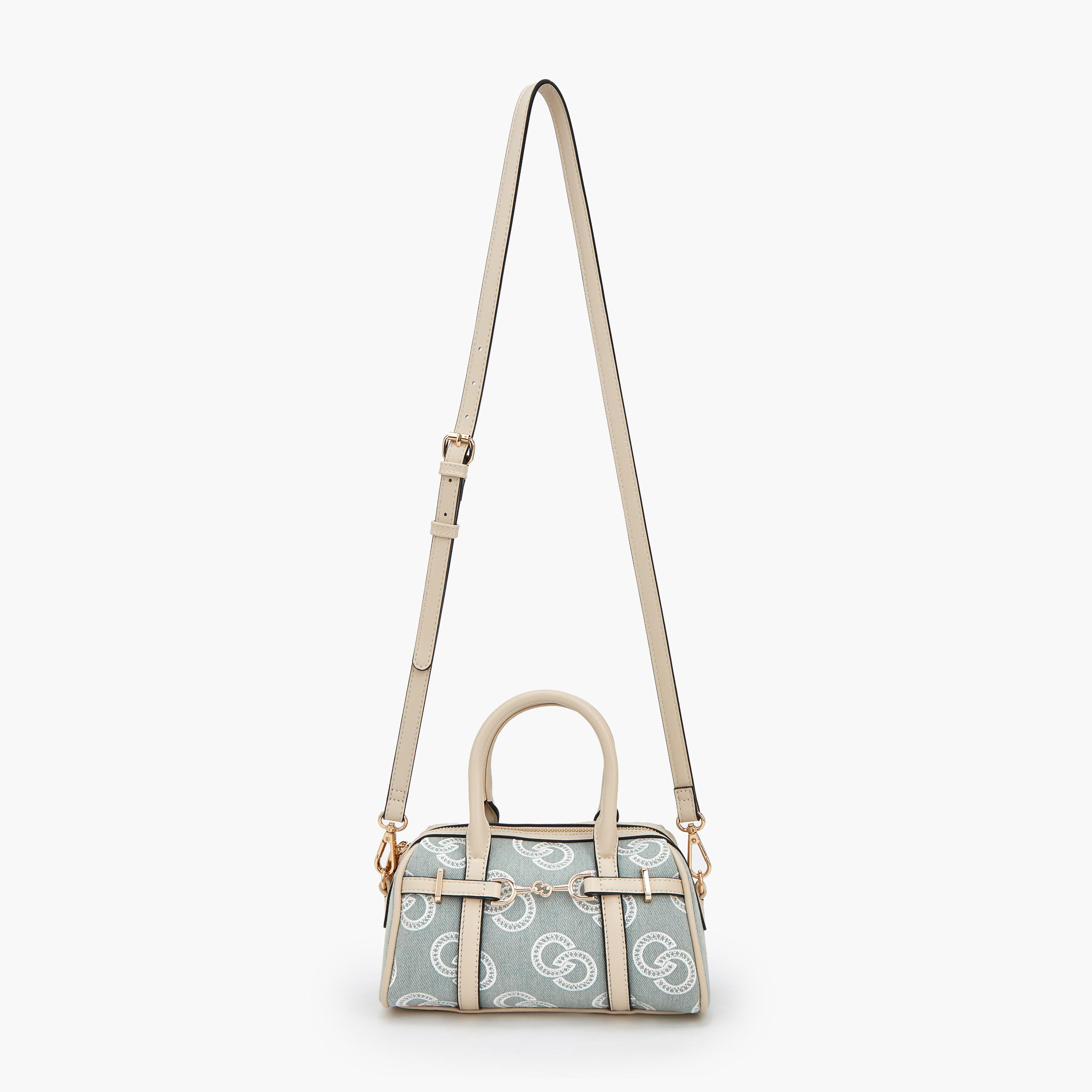 Celeste Monogram Embroidered Bowler Bag with Dual Handle-women-bagsandwallets-handbags-image-3