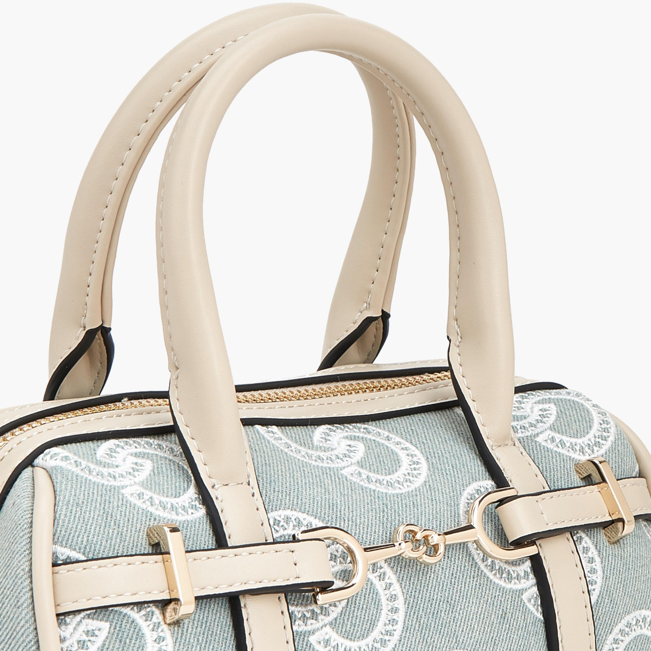 Celeste Monogram Embroidered Bowler Bag with Dual Handle-women-bagsandwallets-handbags-image-5