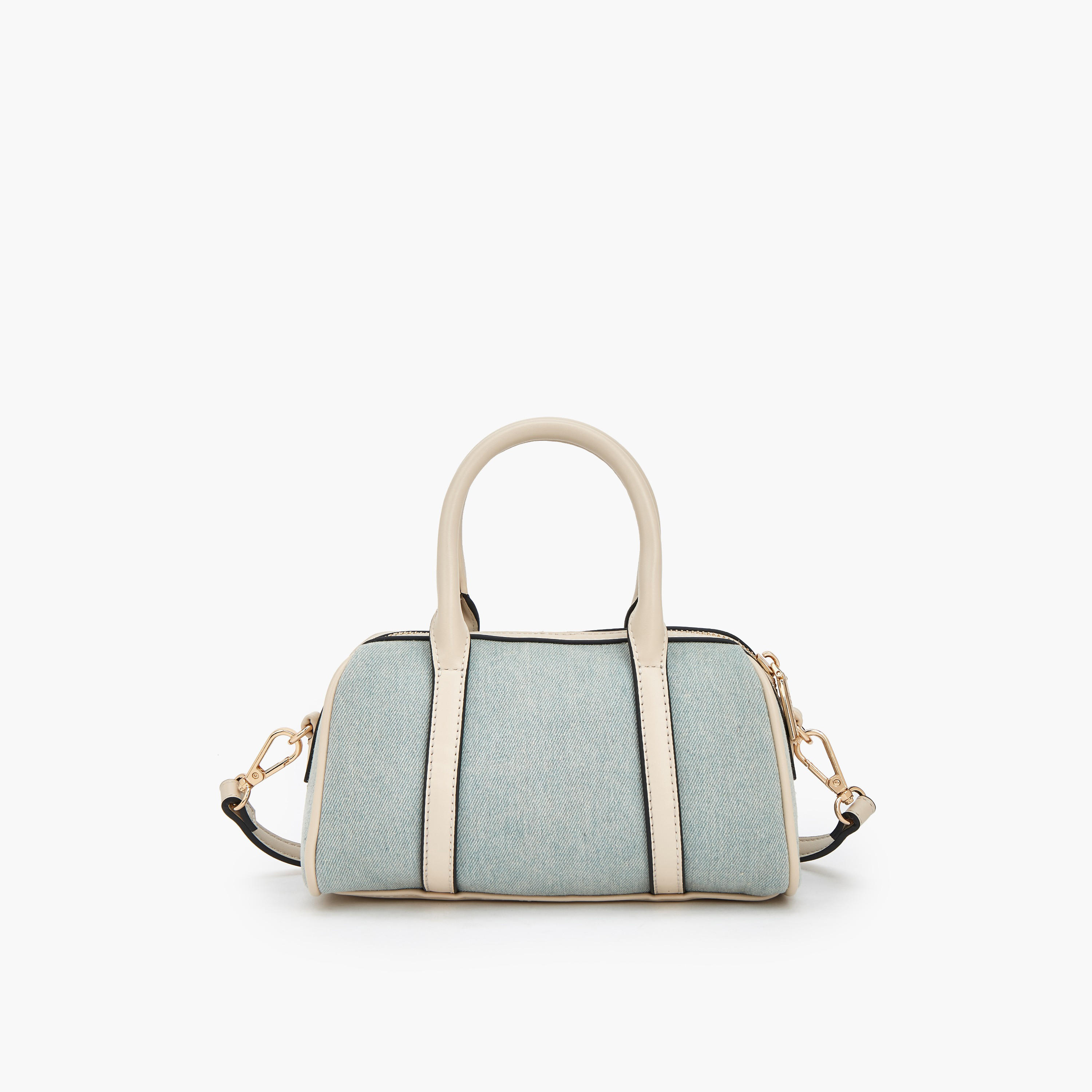 Celeste Monogram Embroidered Bowler Bag with Dual Handle-women-bagsandwallets-handbags-image-6
