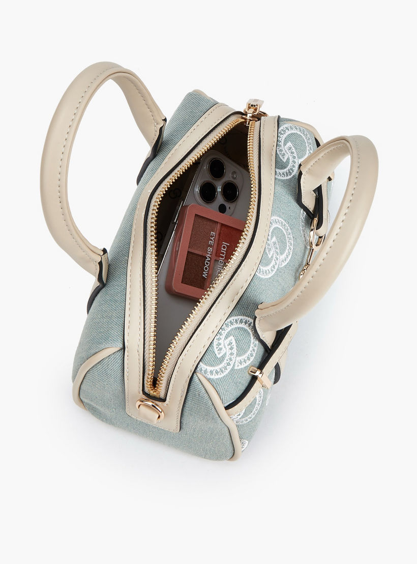 Celeste Monogram Embroidered Bowler Bag with Dual Handle-women-bagsandwallets-handbags-image-8