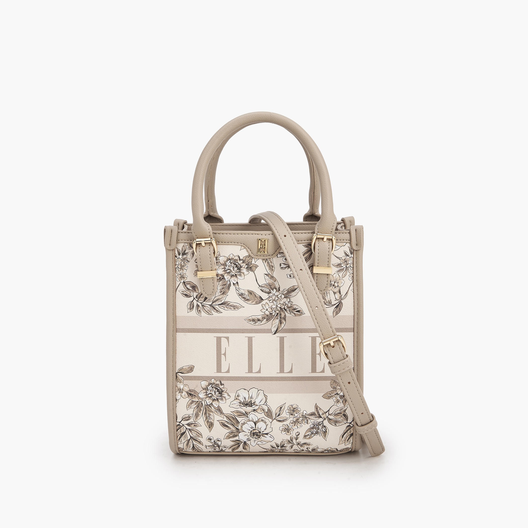 Elle Floral Print Crossbody Bag with Adjustable Strap-women-bagsandwallets-handbags-image-1