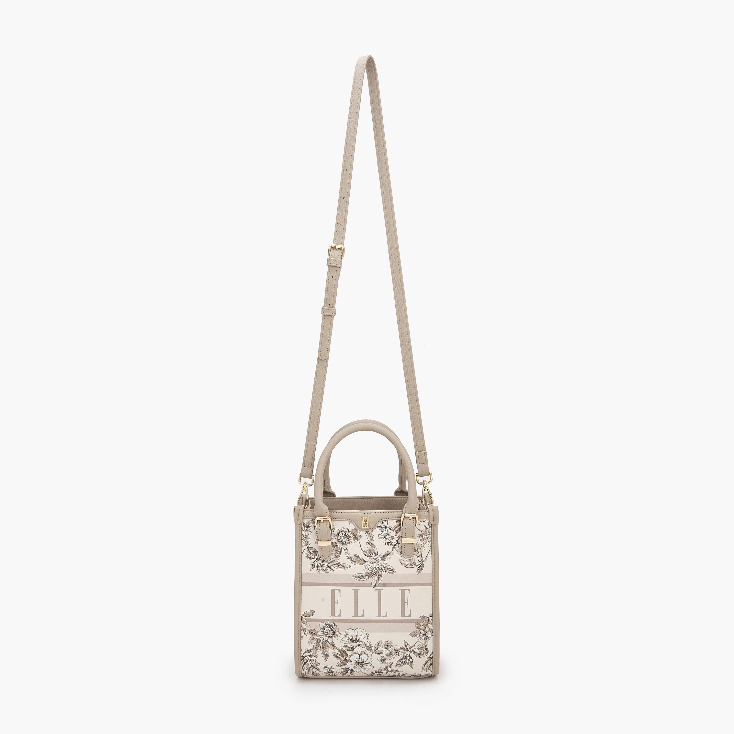 Elle Floral Print Crossbody Bag with Adjustable Strap-women-bagsandwallets-handbags-image-2