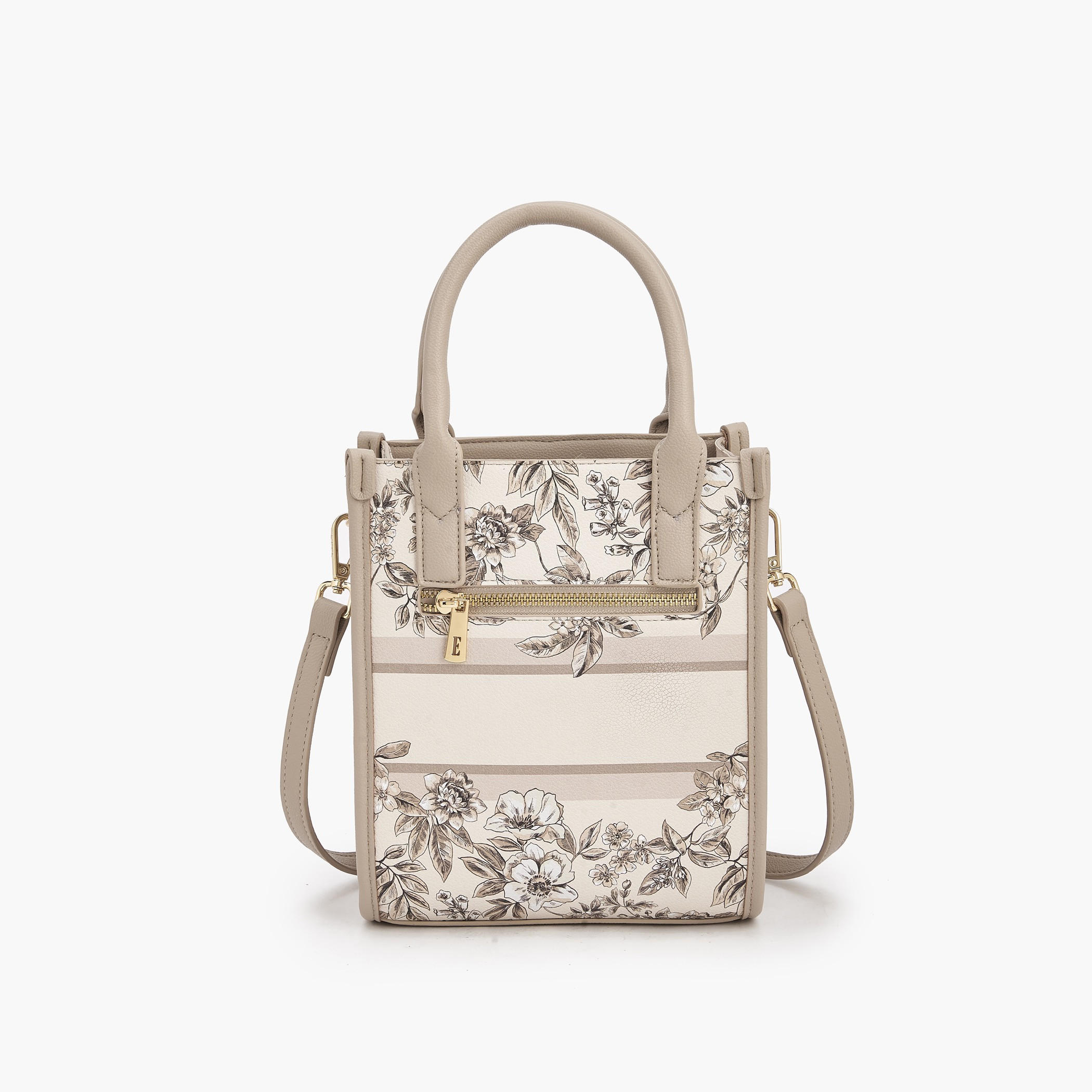 Elle Floral Print Crossbody Bag with Adjustable Strap-women-bagsandwallets-handbags-image-5