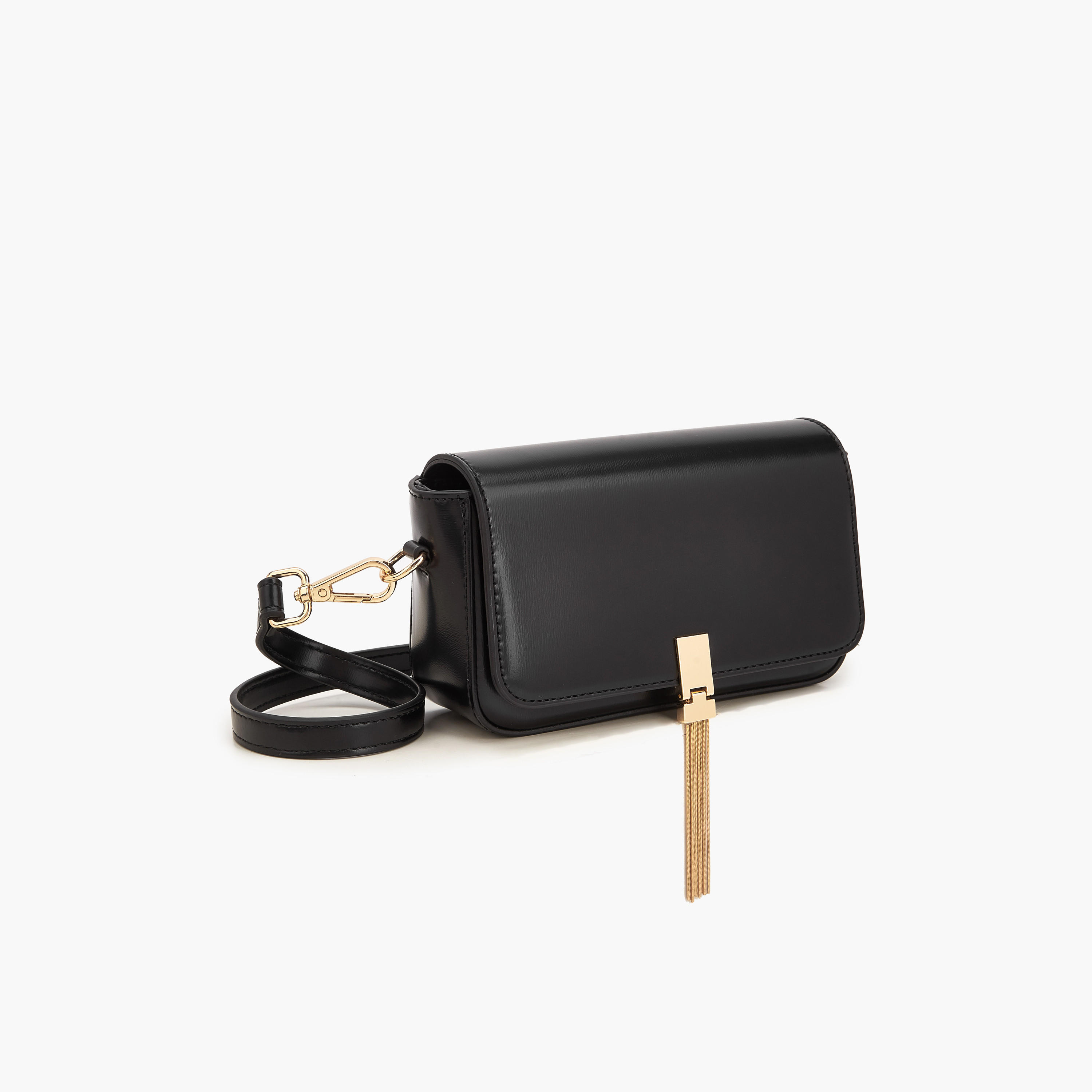 Celeste Tassel Accent Crossbody Bag with Adjustable Strap-women-bagsandwallets-handbags-image-4