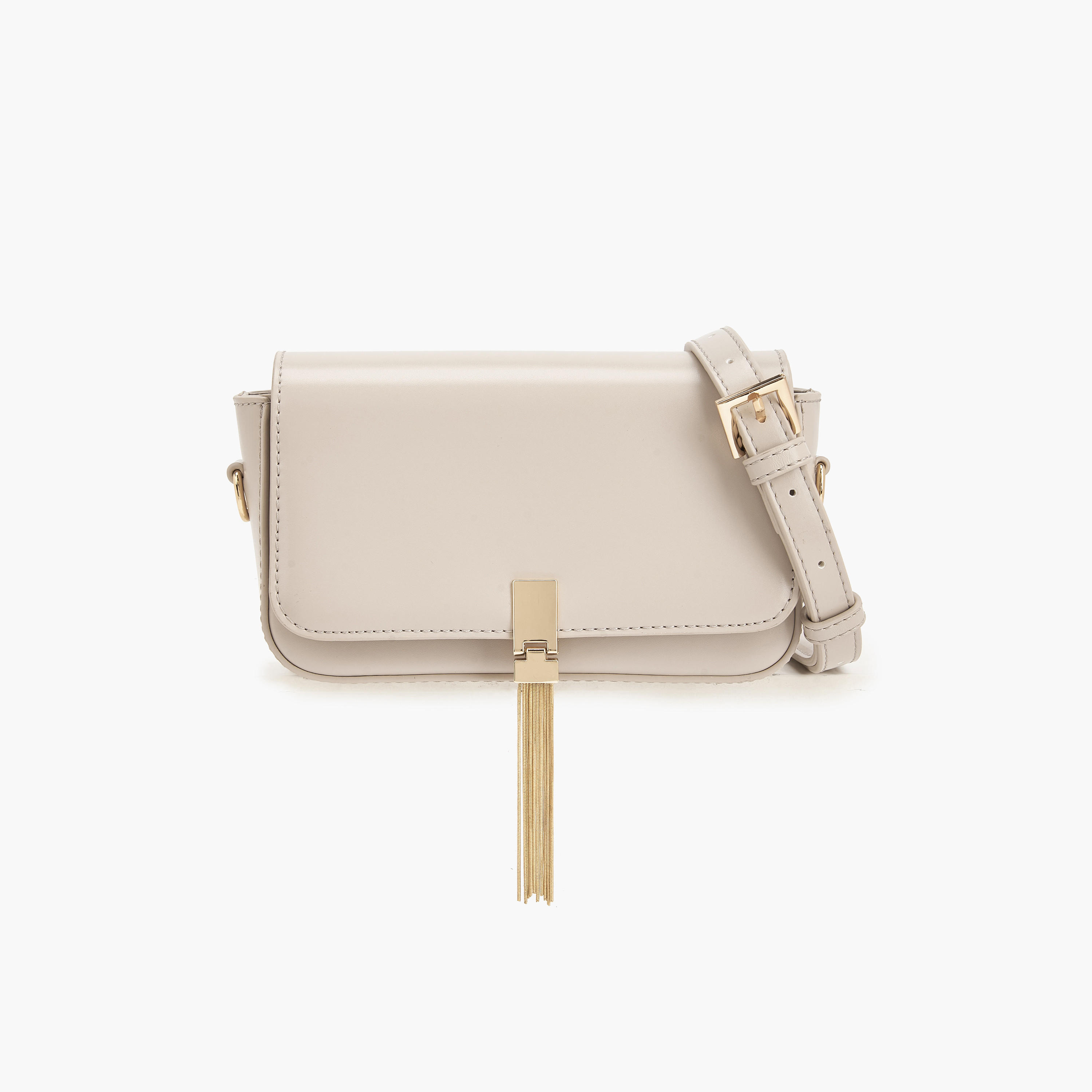 شنطة كروس بودي بحزام قابل للتعديل وشراشيب من سيليست-women-bagsandwallets-handbags-image-1