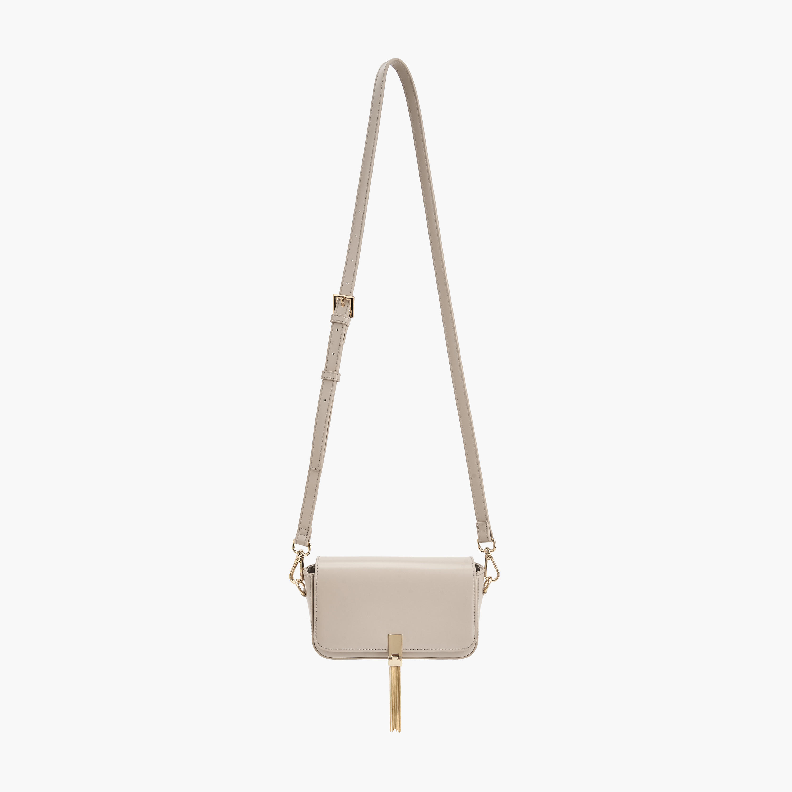 شنطة كروس بودي بحزام قابل للتعديل وشراشيب من سيليست-women-bagsandwallets-handbags-image-3