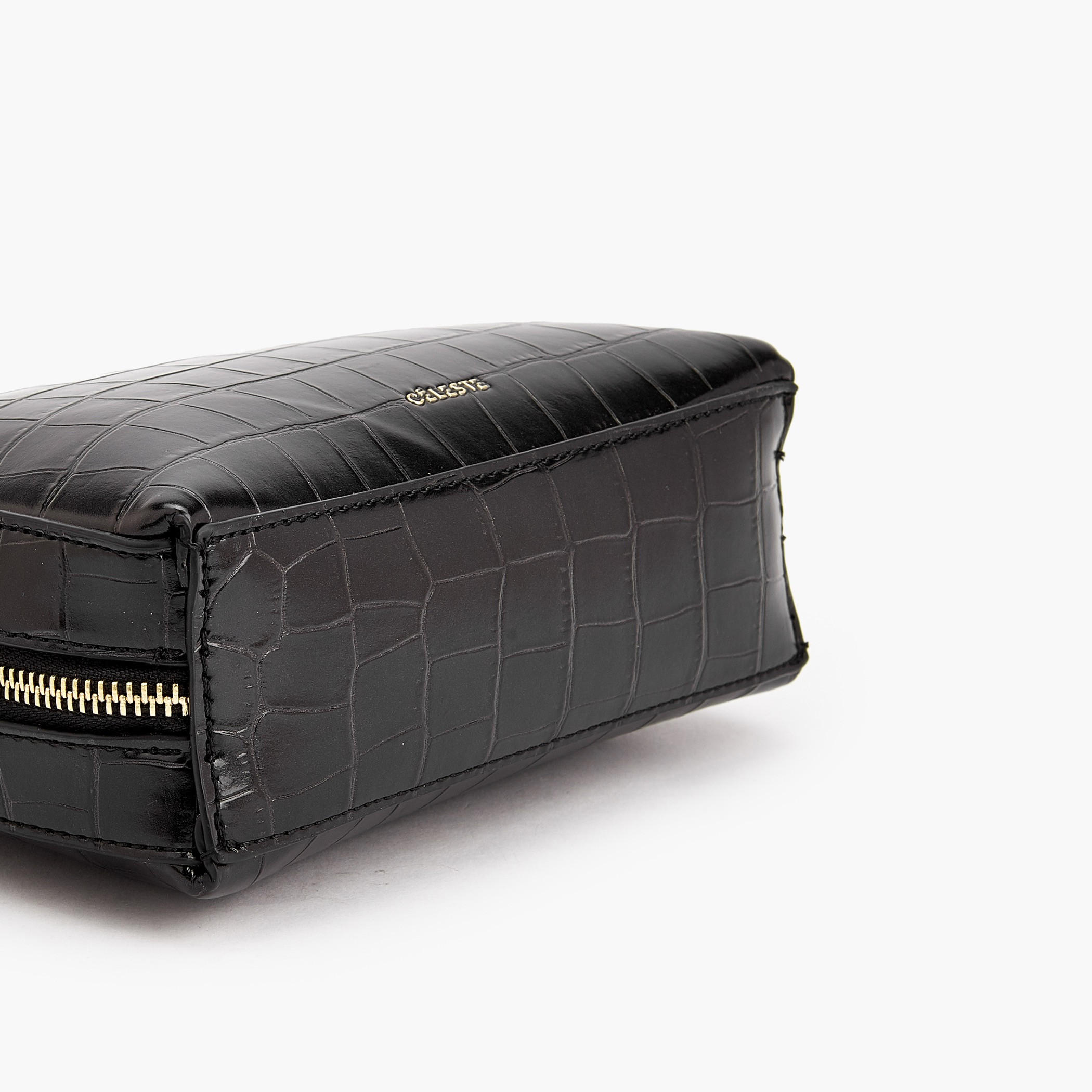 شنطة كروس بودي بارزة الملمس بسحّاب إغلاق من سيليست-women-bagsandwallets-handbags-image-7
