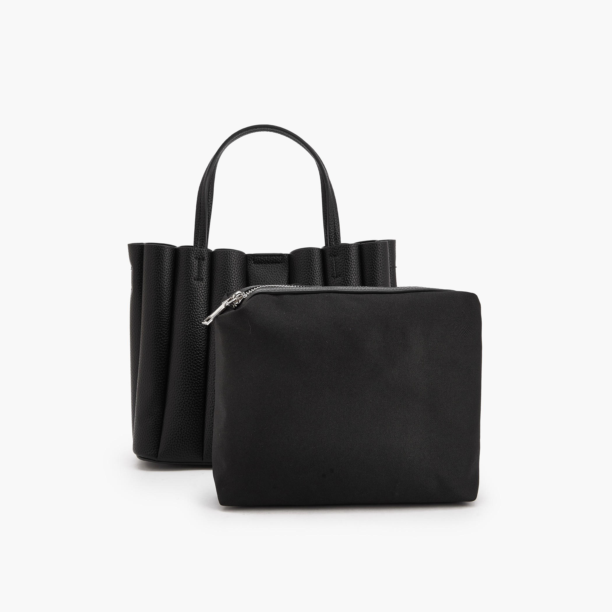 Celeste Pleated Tote Bag with Pouch-women-bagsandwallets-handbags-image-10
