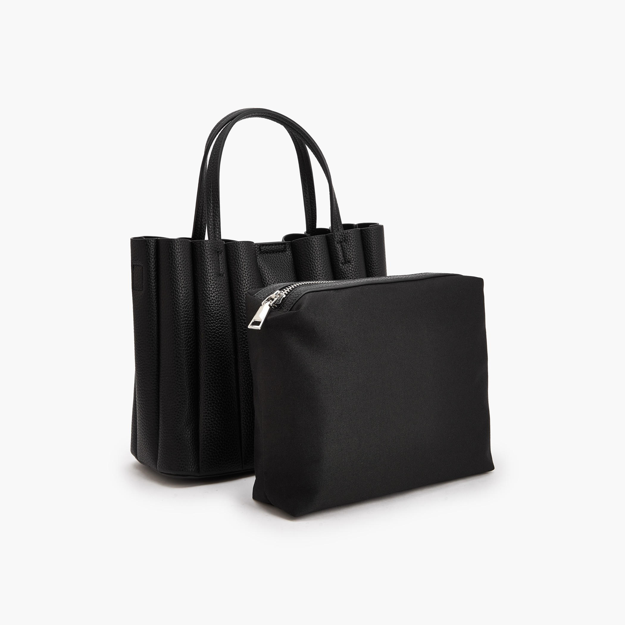 Celeste Pleated Tote Bag with Pouch-women-bagsandwallets-handbags-image-11