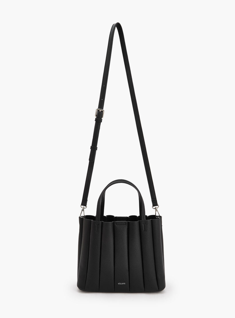 Celeste Pleated Tote Bag with Pouch-women-bagsandwallets-handbags-image-5