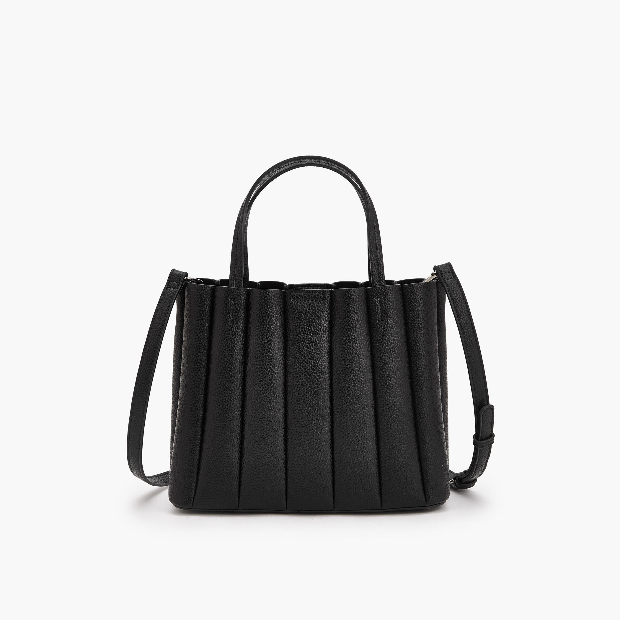 Celeste Pleated Tote Bag with Pouch-women-bagsandwallets-handbags-image-8