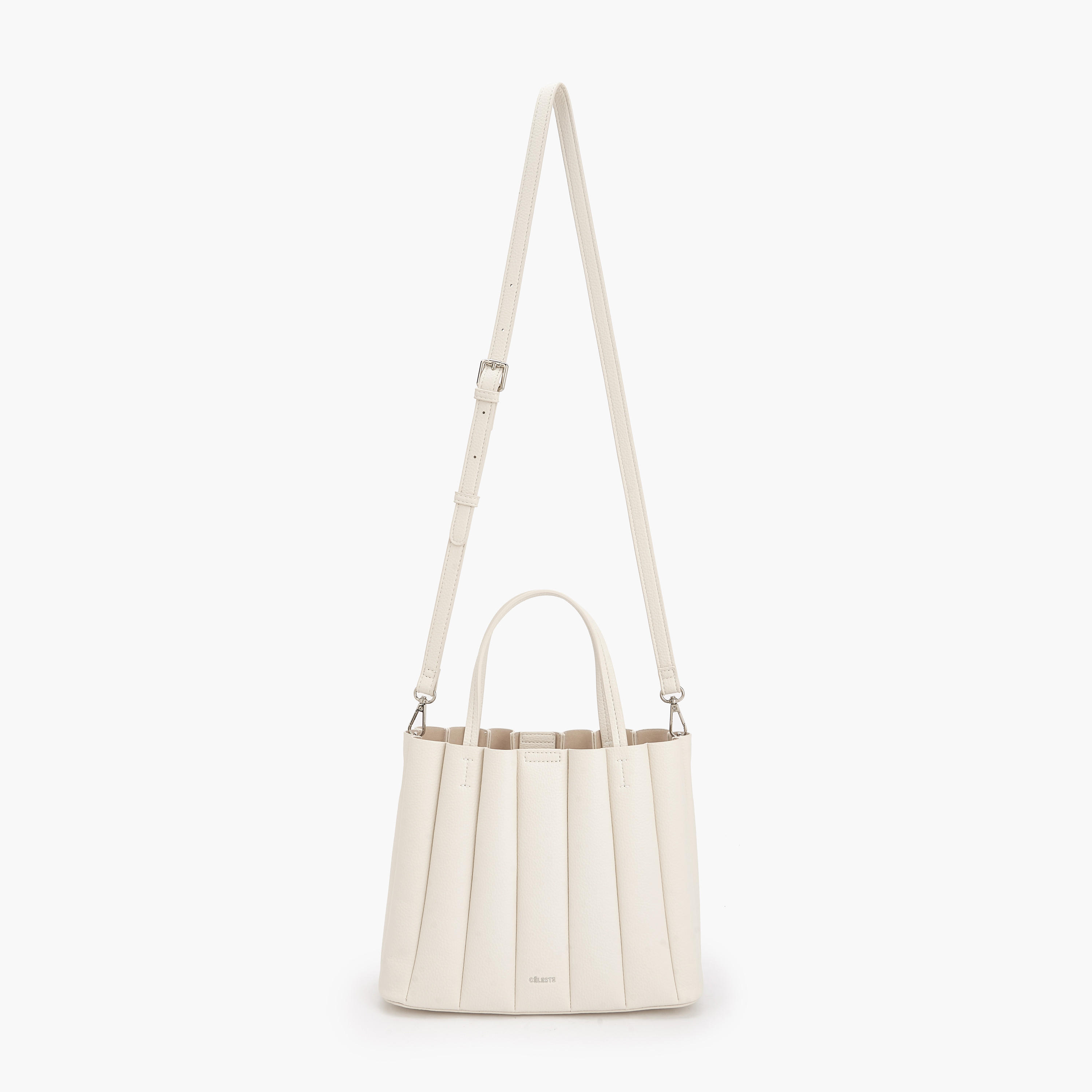 شنطة توتي بكسرات مع شنطة صغيرة من سيليست-women-bagsandwallets-handbags-image-5