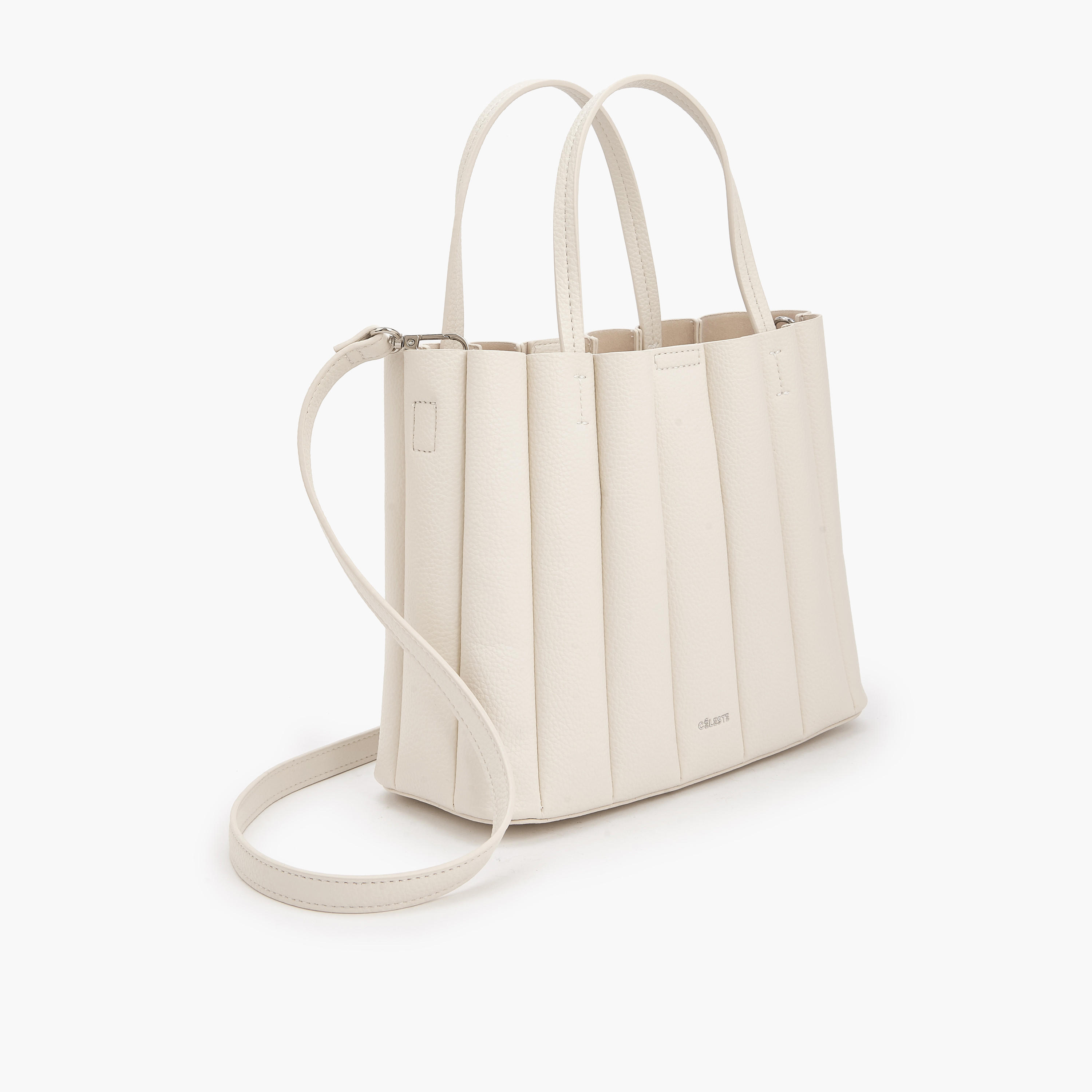 شنطة توتي بكسرات مع شنطة صغيرة من سيليست-women-bagsandwallets-handbags-image-6