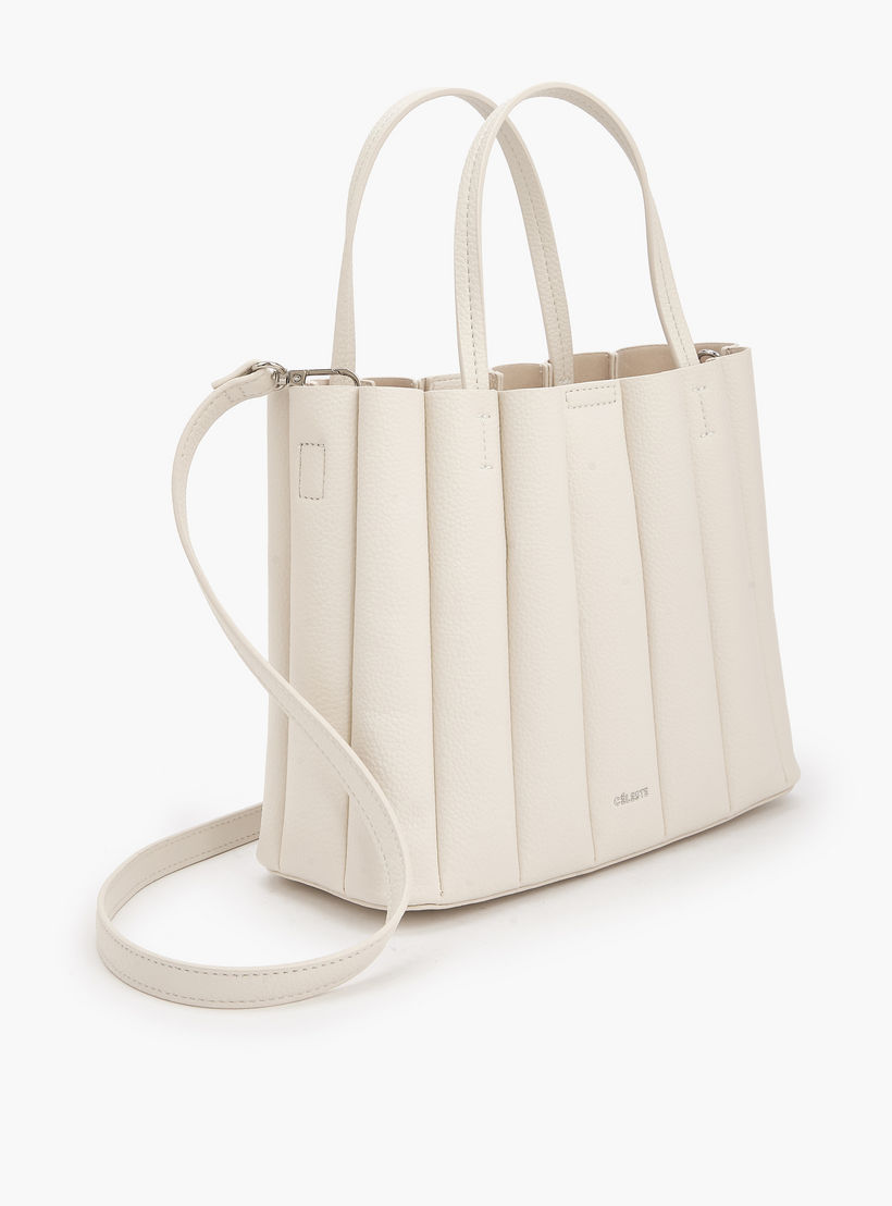 شنطة توتي بكسرات مع شنطة صغيرة من سيليست-women-bagsandwallets-handbags-image-6