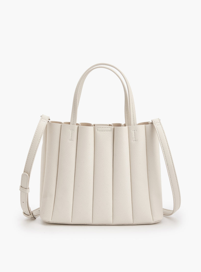 شنطة توتي بكسرات مع شنطة صغيرة من سيليست-women-bagsandwallets-handbags-image-8
