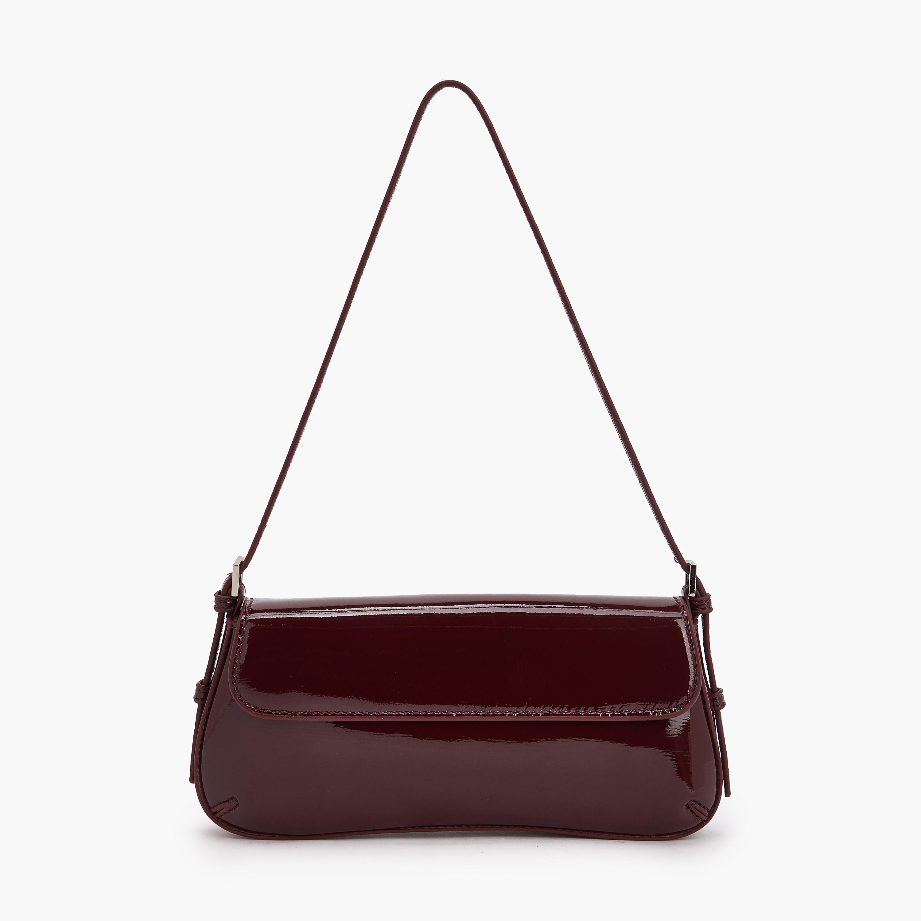 Celeste Solid Shoulder Bag with Adjustable Handle-women-bagsandwallets-handbags-image-1