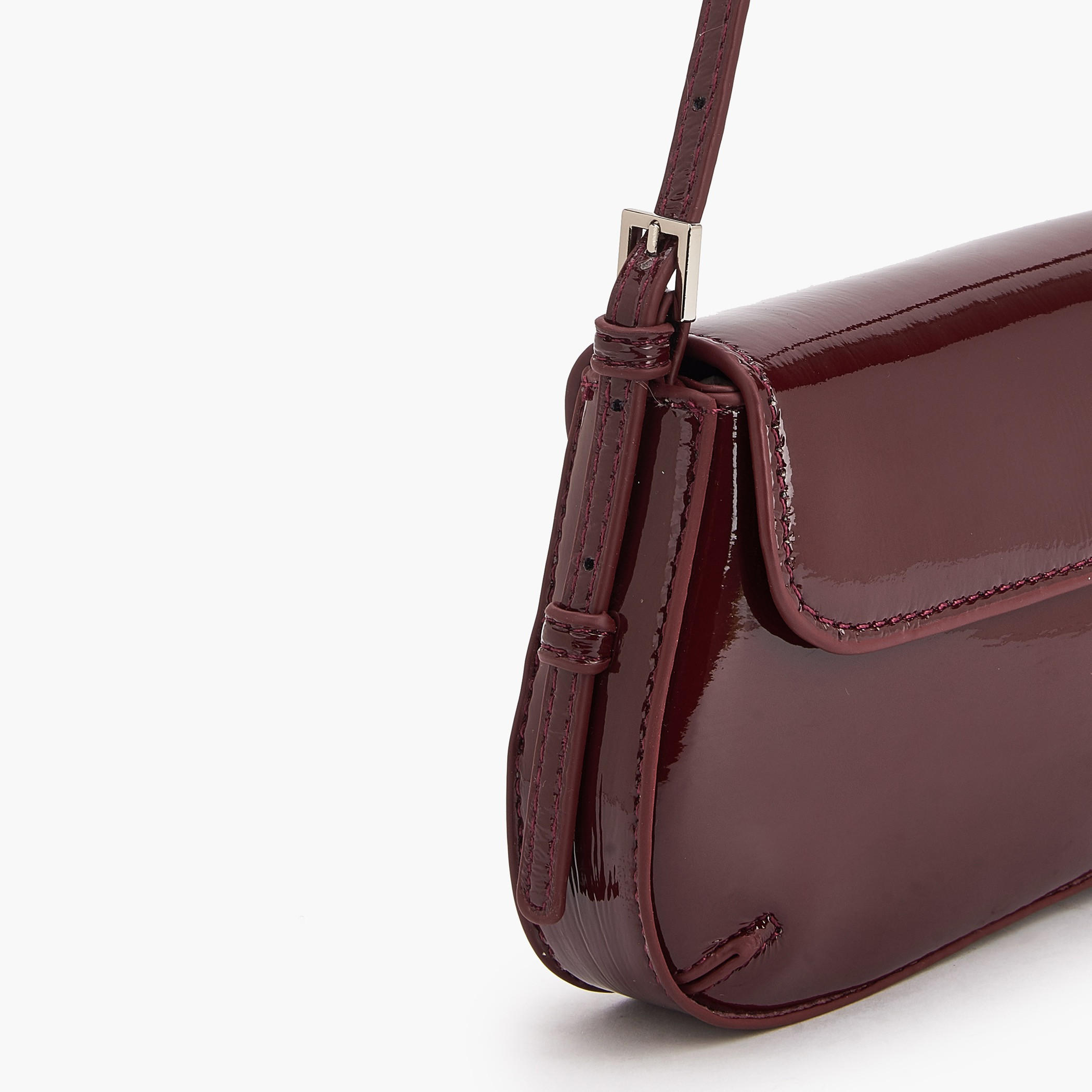 Celeste Solid Shoulder Bag with Adjustable Handle-women-bagsandwallets-handbags-image-3