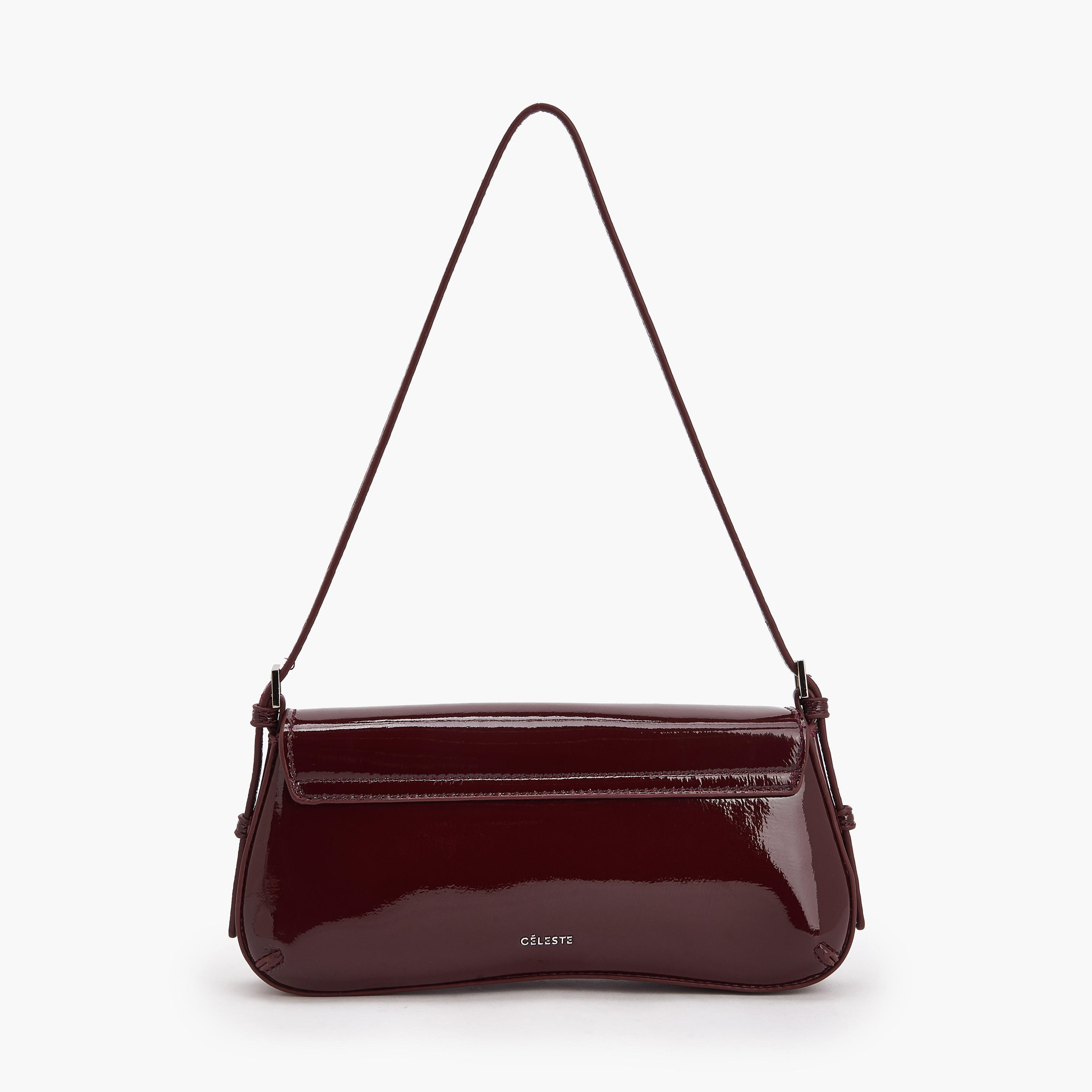 Celeste Solid Shoulder Bag with Adjustable Handle-women-bagsandwallets-handbags-image-4