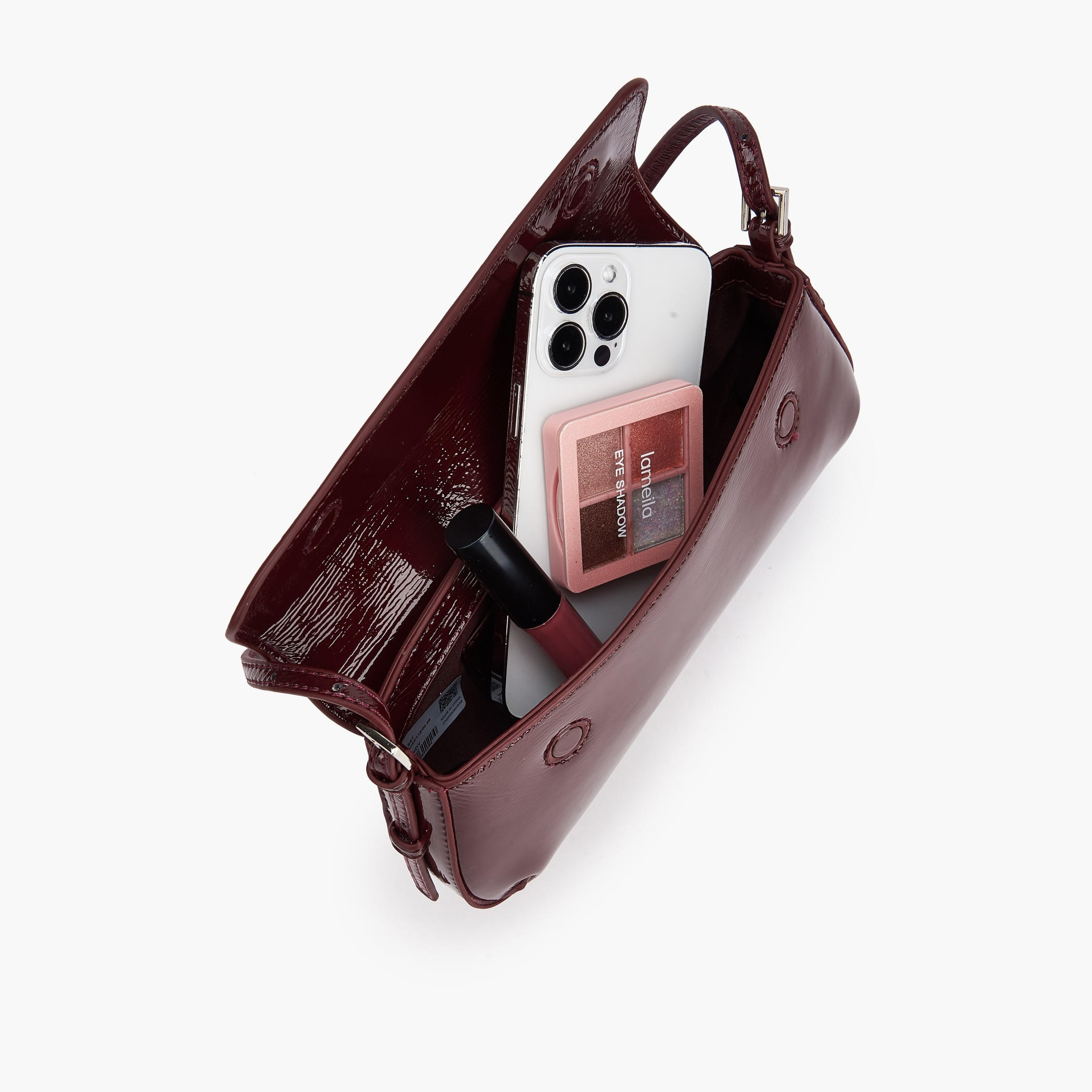 Celeste Solid Shoulder Bag with Adjustable Handle-women-bagsandwallets-handbags-image-7