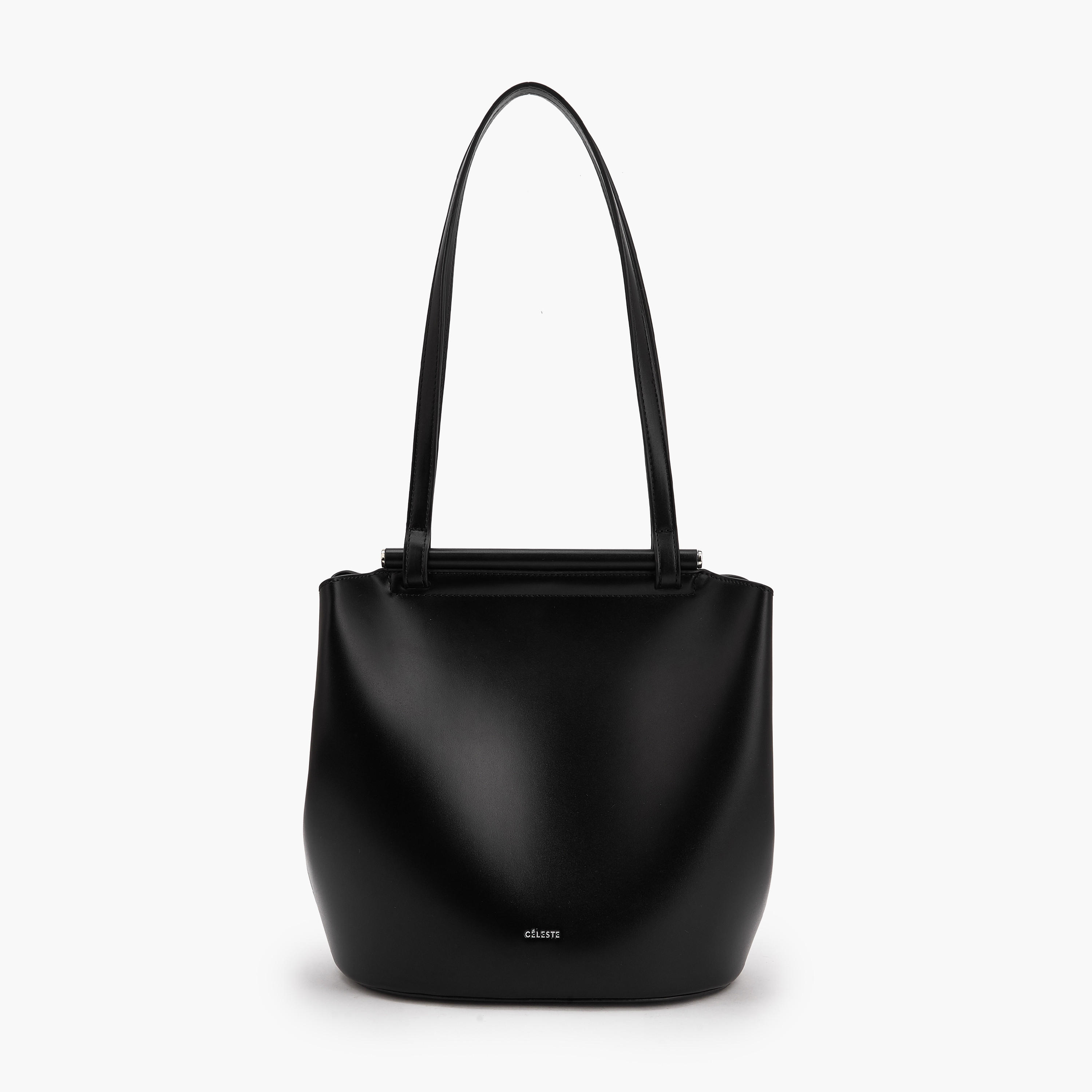 شنطة كتف سادة بمقبض مزدوج من سيليست-women-bagsandwallets-handbags-image-7