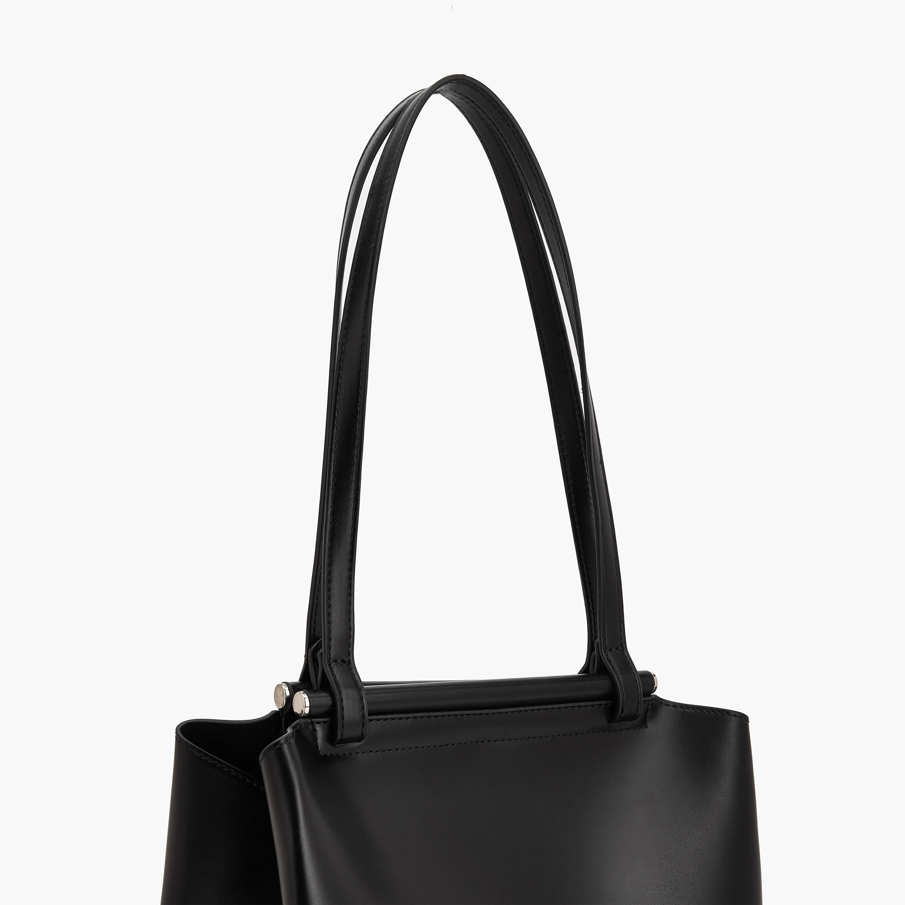 شنطة كتف سادة بمقبض مزدوج من سيليست-women-bagsandwallets-handbags-image-5