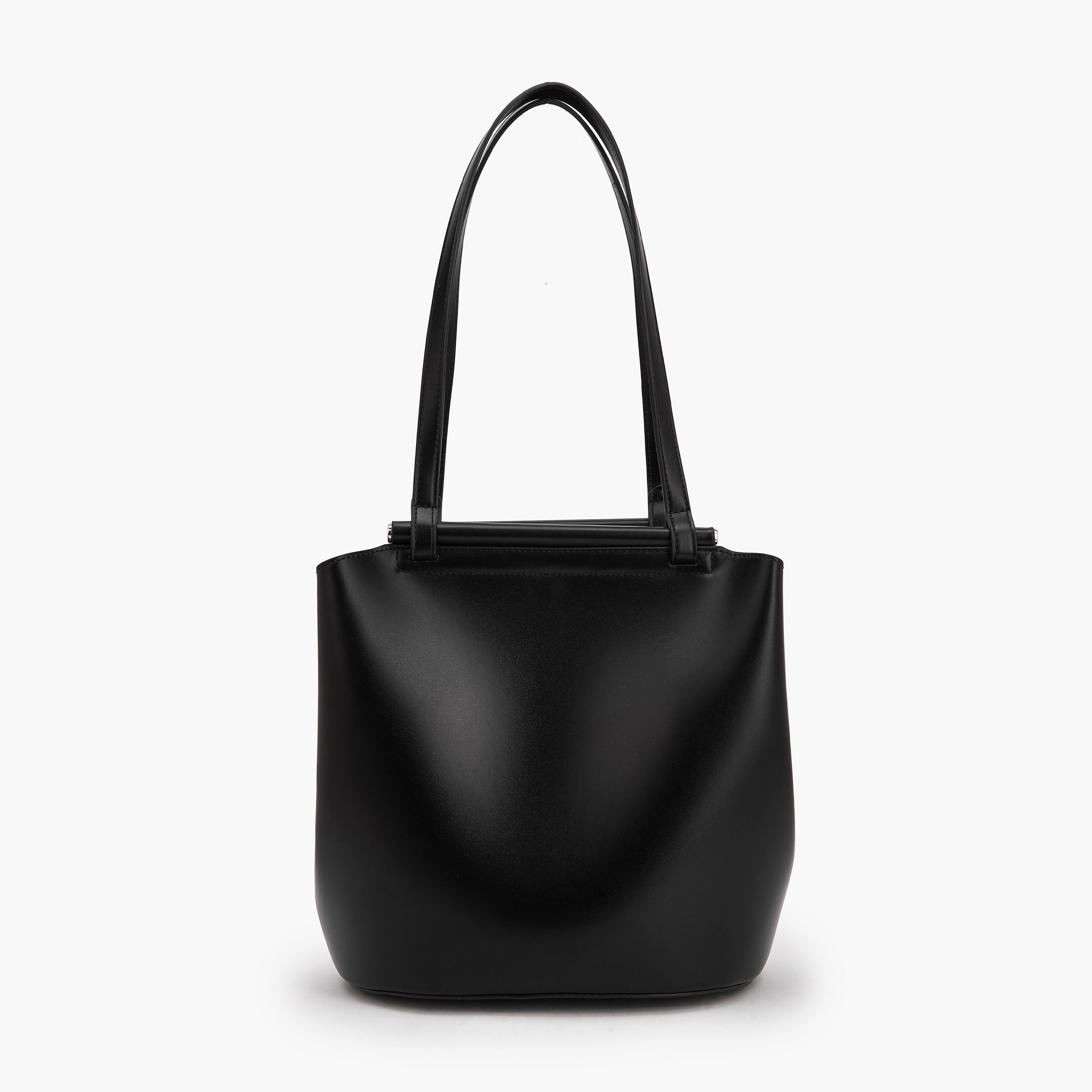شنطة كتف سادة بمقبض مزدوج من سيليست-women-bagsandwallets-handbags-image-4