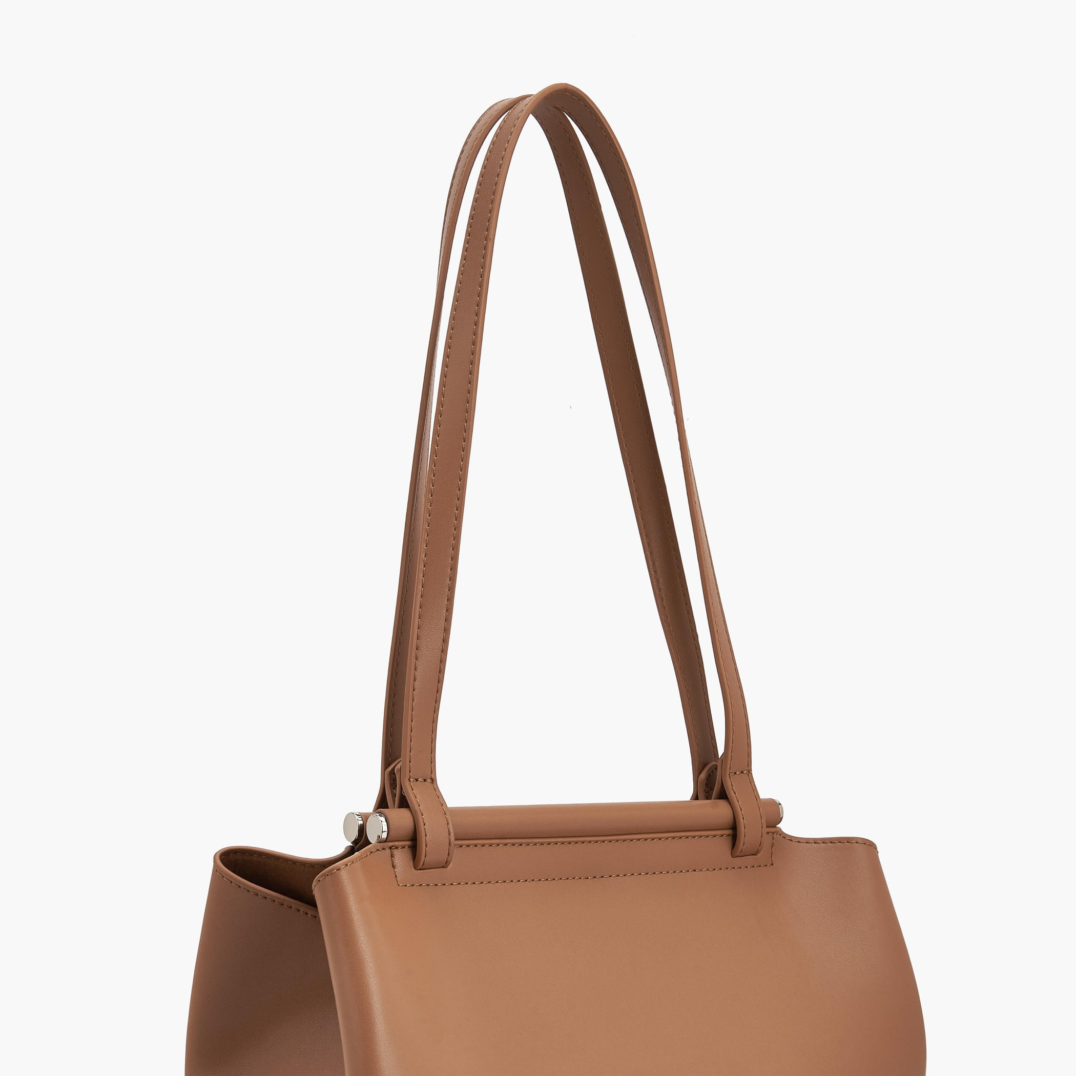 Celeste Solid Shoulder Bag with Double Handle-women-bagsandwallets-handbags-image-3