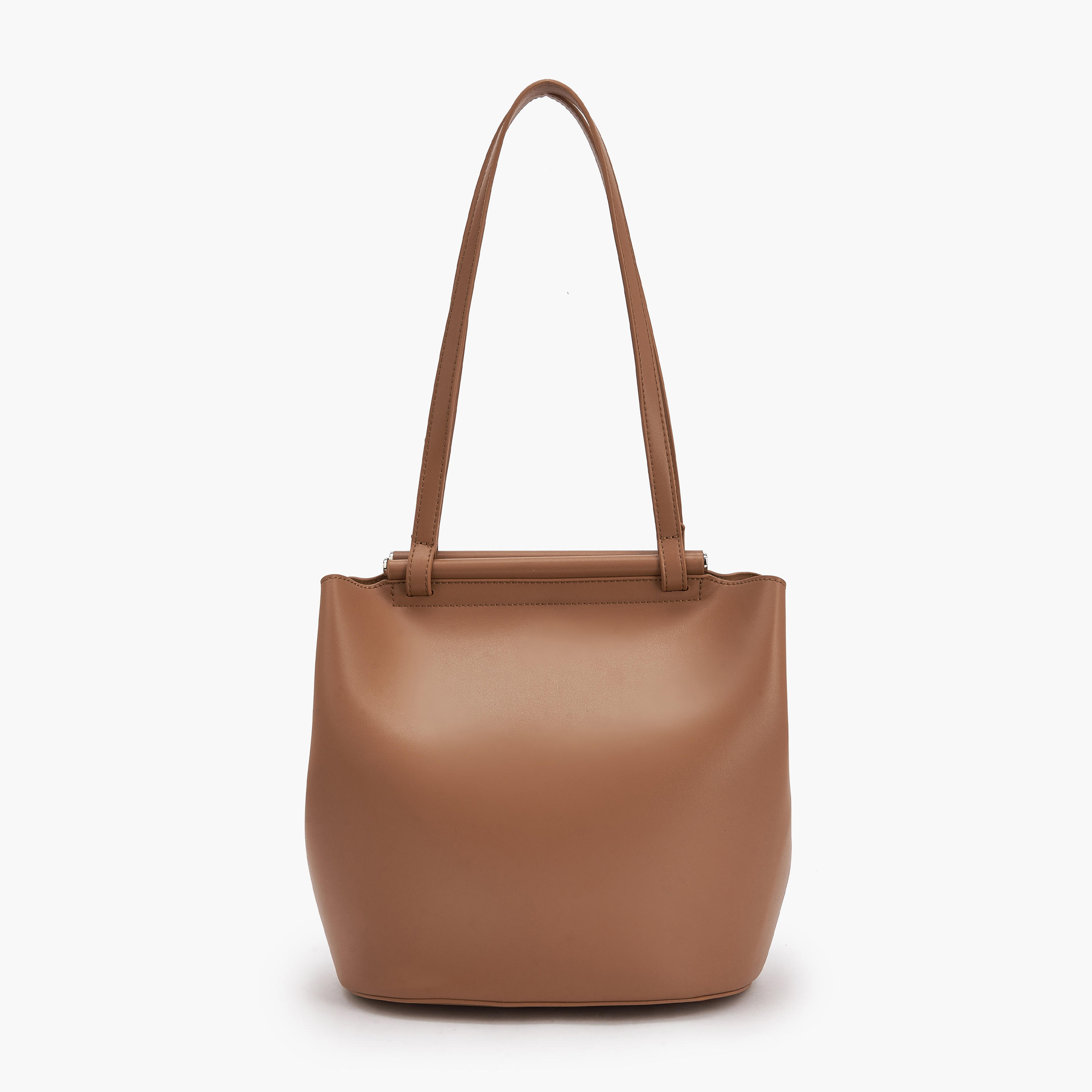 Celeste Solid Shoulder Bag with Double Handle-women-bagsandwallets-handbags-image-4