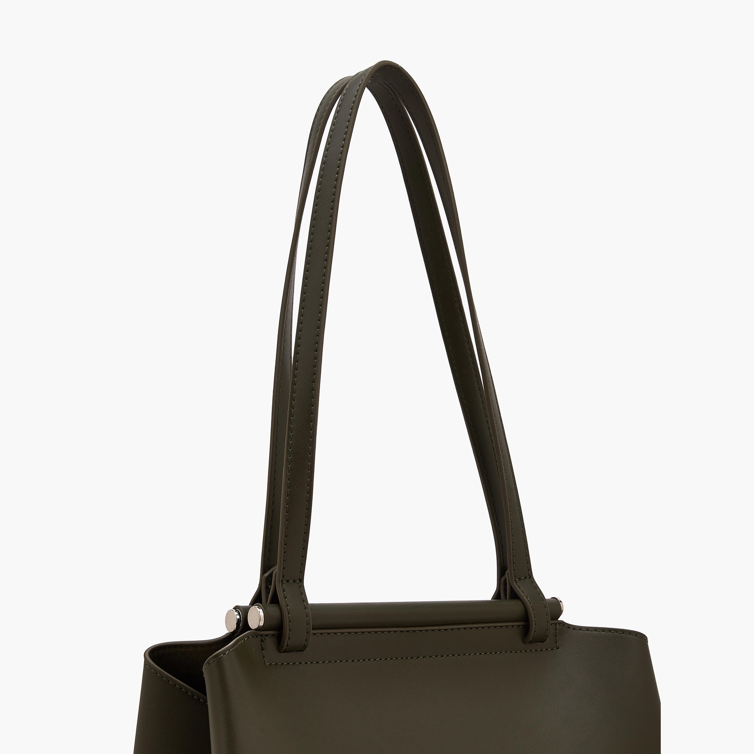 Celeste Solid Shoulder Bag with Double Handle-women-bagsandwallets-handbags-image-3