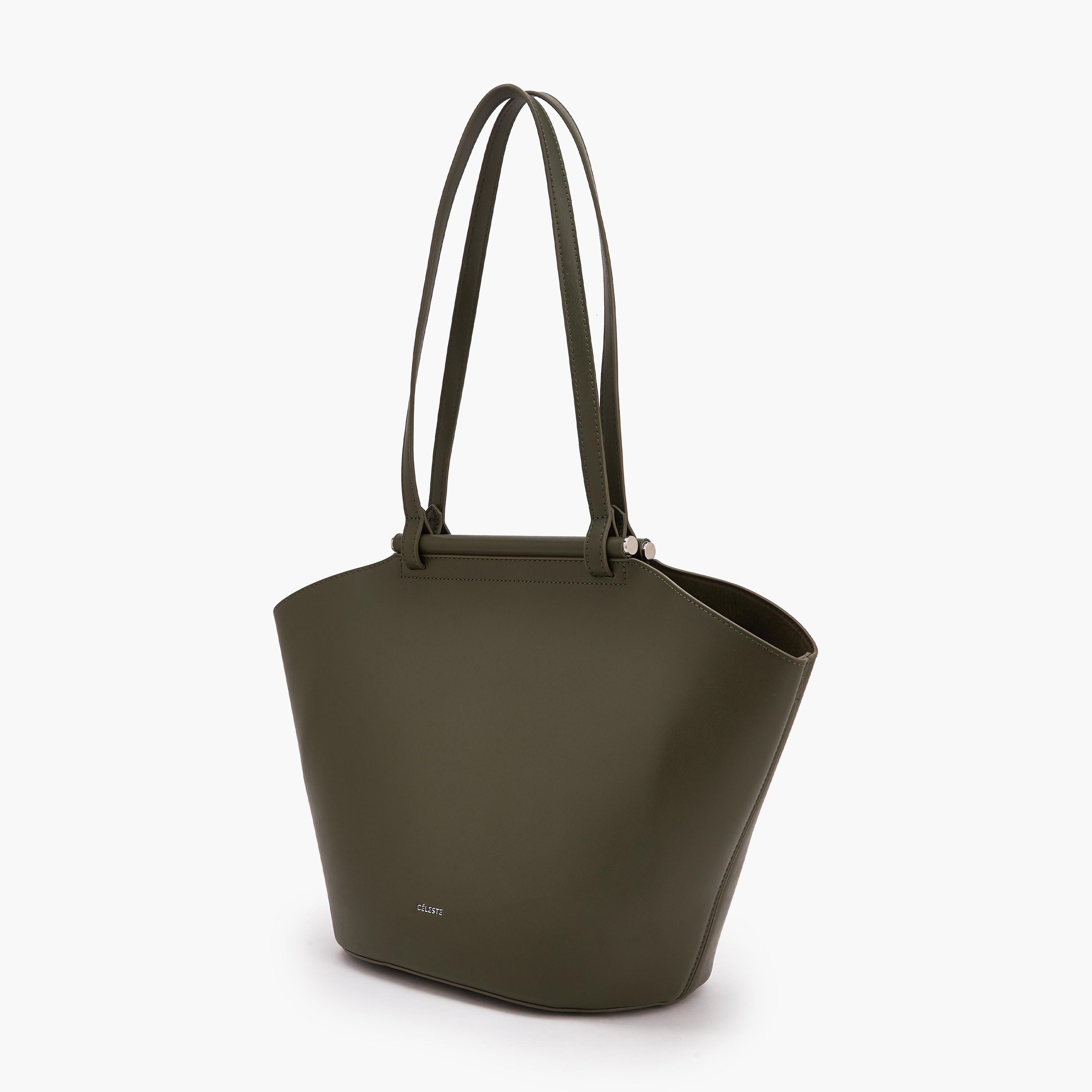 Celeste Solid Shoulder Bag with Double Handle-women-bagsandwallets-handbags-image-5