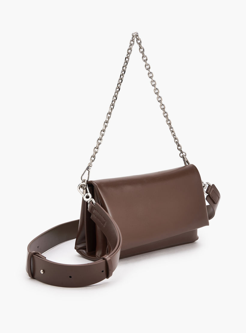 شنطة كتف بارزة الملمس بحزام سلسلة من سيليست-women-bagsandwallets-handbags-image-7