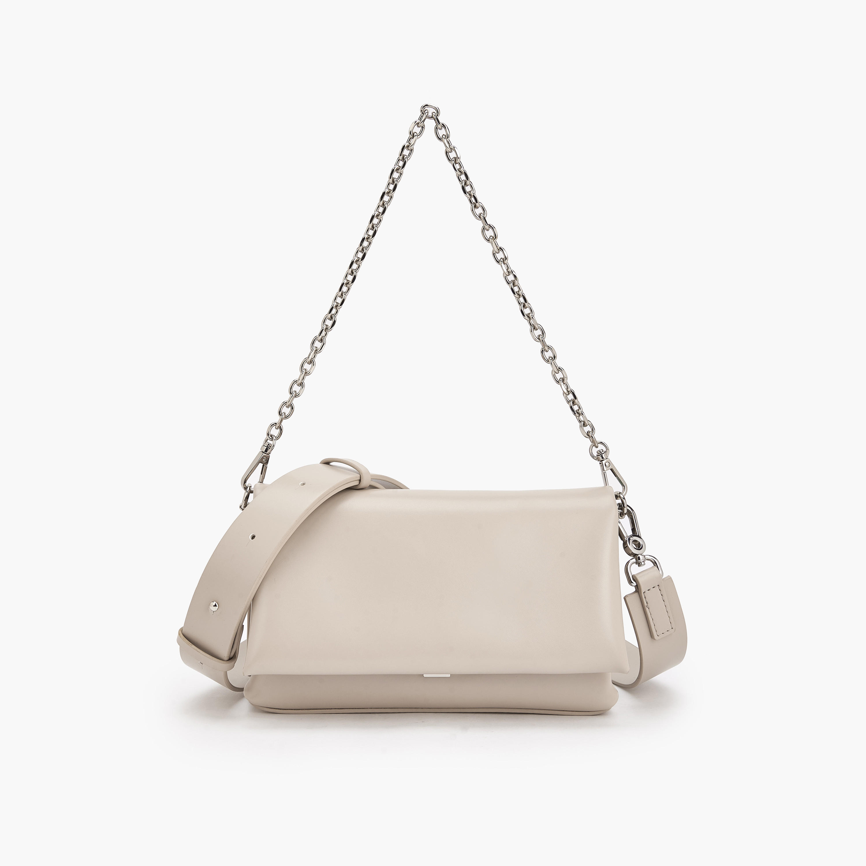 شنطة كتف بارزة الملمس بحزام سلسلة من سيليست-women-bagsandwallets-handbags-image-2