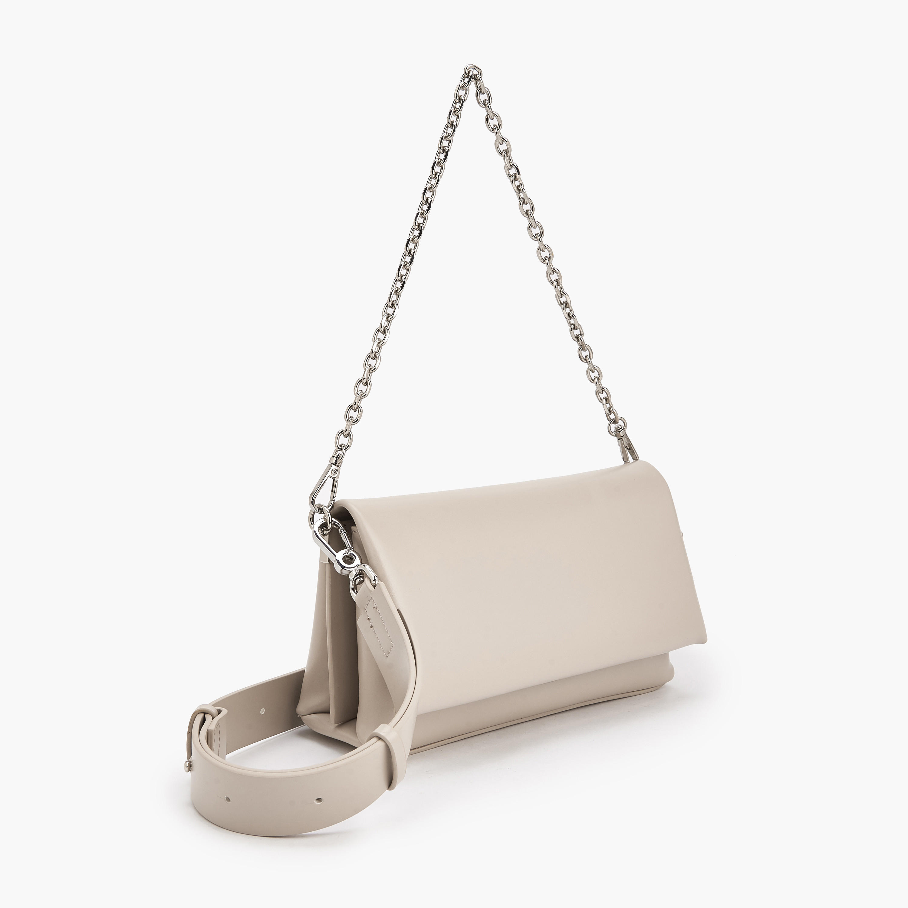 شنطة كتف بارزة الملمس بحزام سلسلة من سيليست-women-bagsandwallets-handbags-image-3