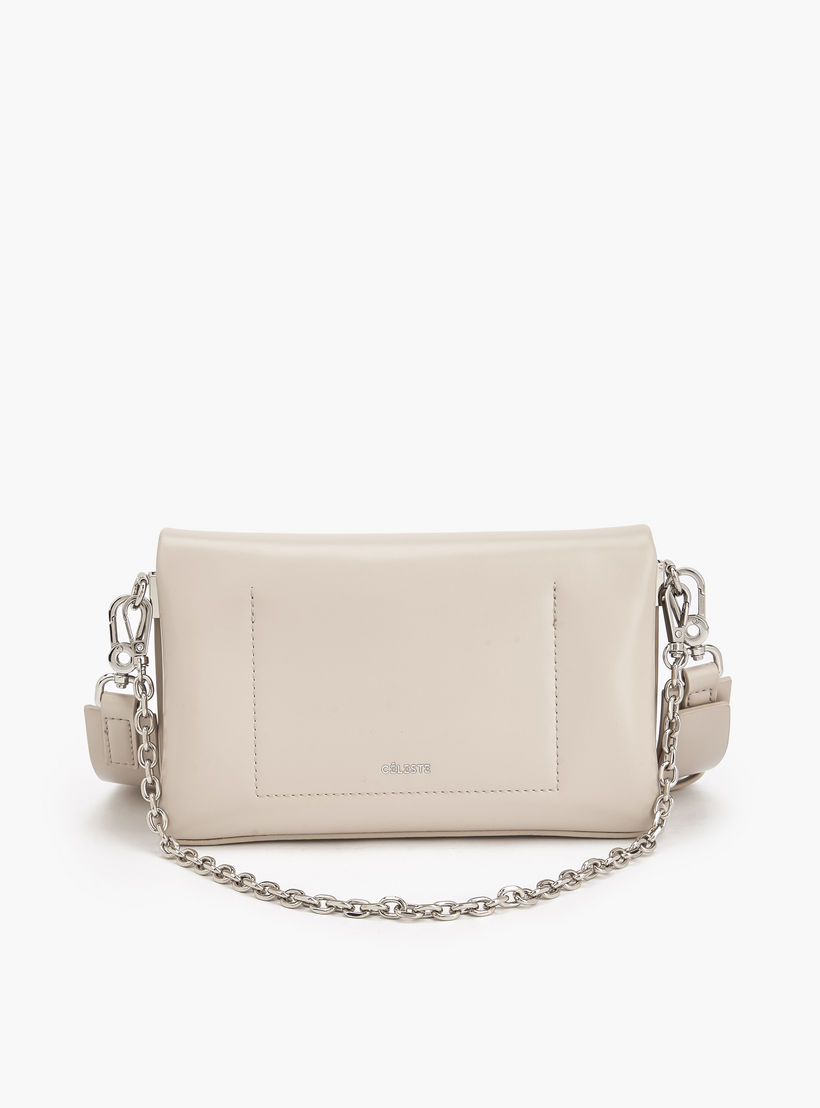 شنطة كتف بارزة الملمس بحزام سلسلة من سيليست-women-bagsandwallets-handbags-image-5