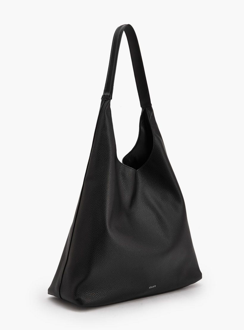 شنطة هوبو بارزة الملمس مع حزام من سيليست-women-bagsandwallets-handbags-image-3