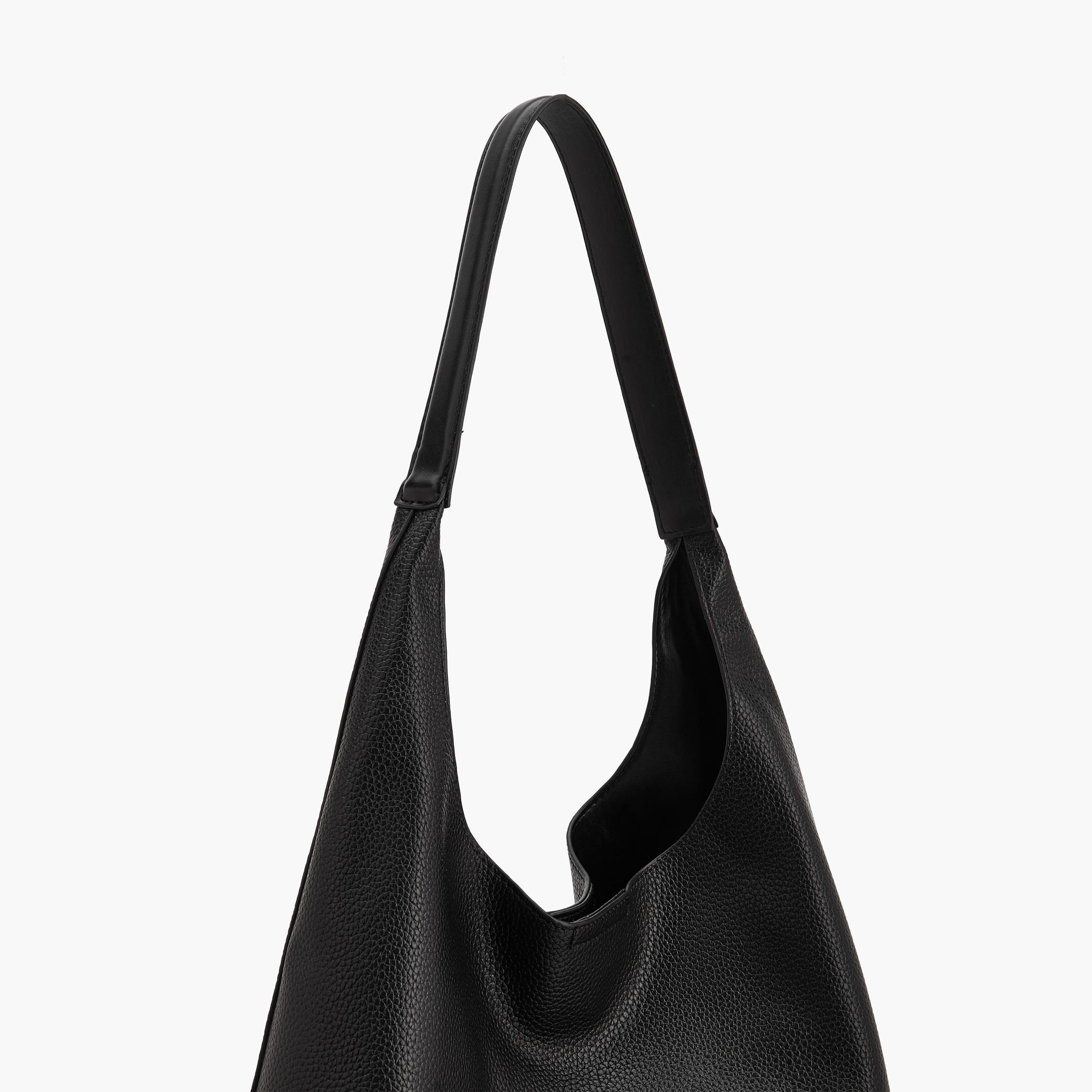 شنطة هوبو بارزة الملمس مع حزام من سيليست-women-bagsandwallets-handbags-image-4