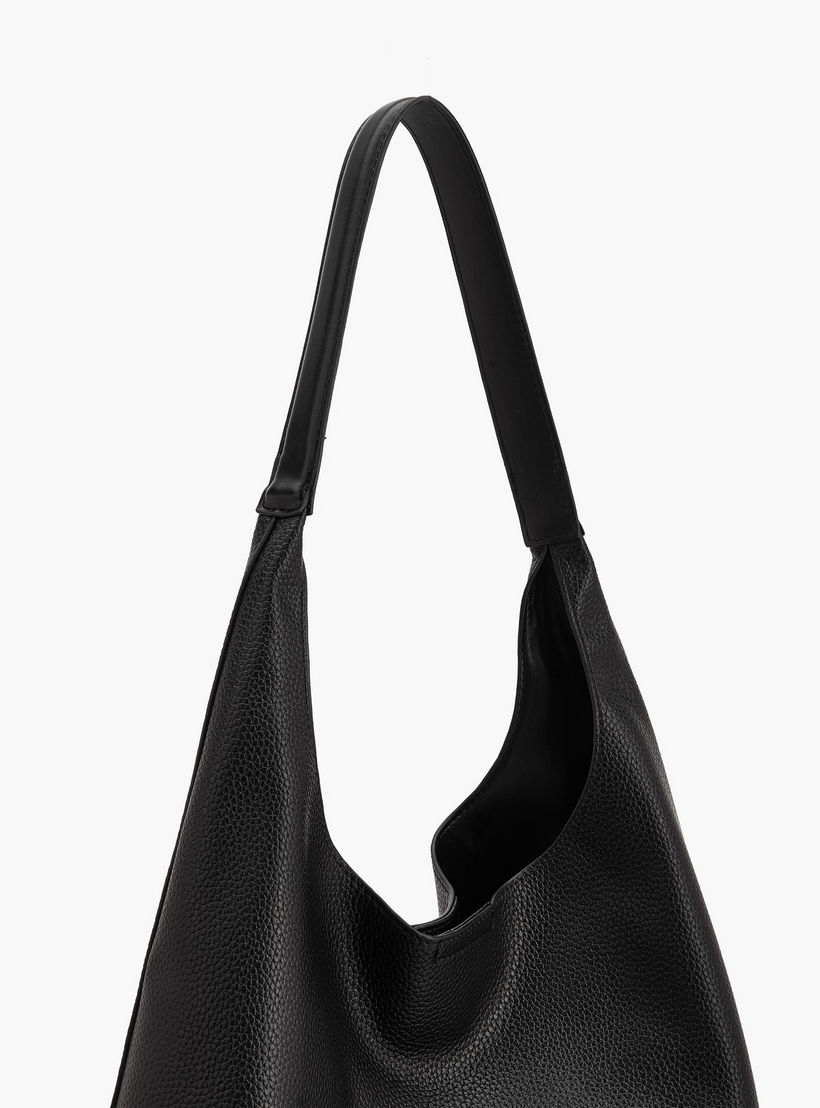 شنطة هوبو بارزة الملمس مع حزام من سيليست-women-bagsandwallets-handbags-image-4