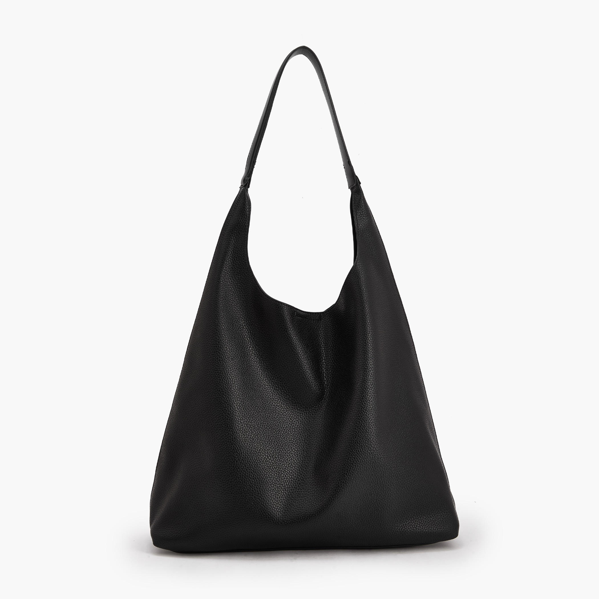 شنطة هوبو بارزة الملمس مع حزام من سيليست-women-bagsandwallets-handbags-image-5
