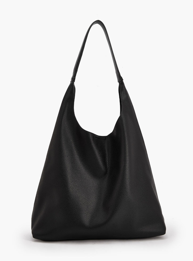شنطة هوبو بارزة الملمس مع حزام من سيليست-women-bagsandwallets-handbags-image-5