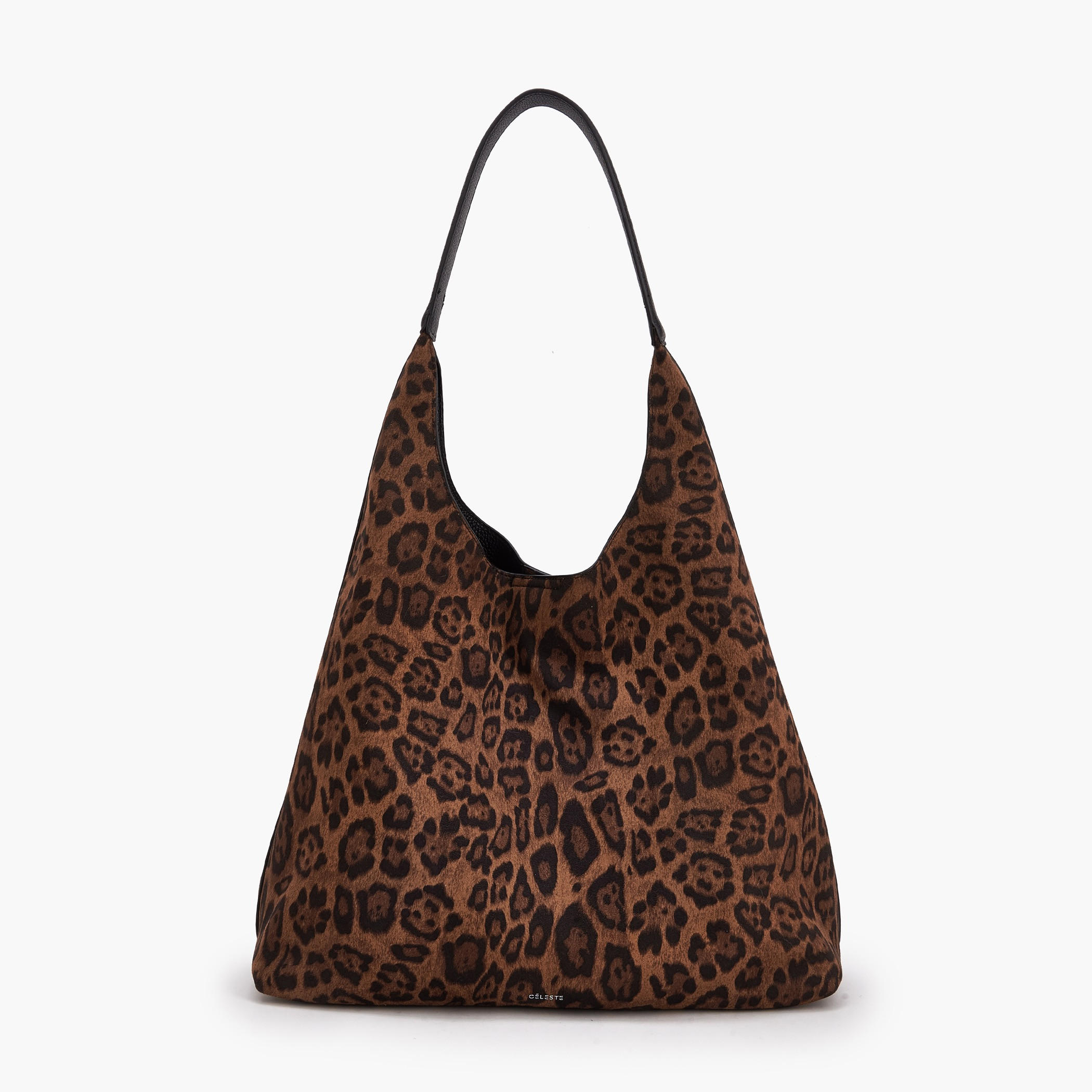 شنطة هوبو بارزة الملمس مع حزام من سيليست-women-bagsandwallets-handbags-image-1
