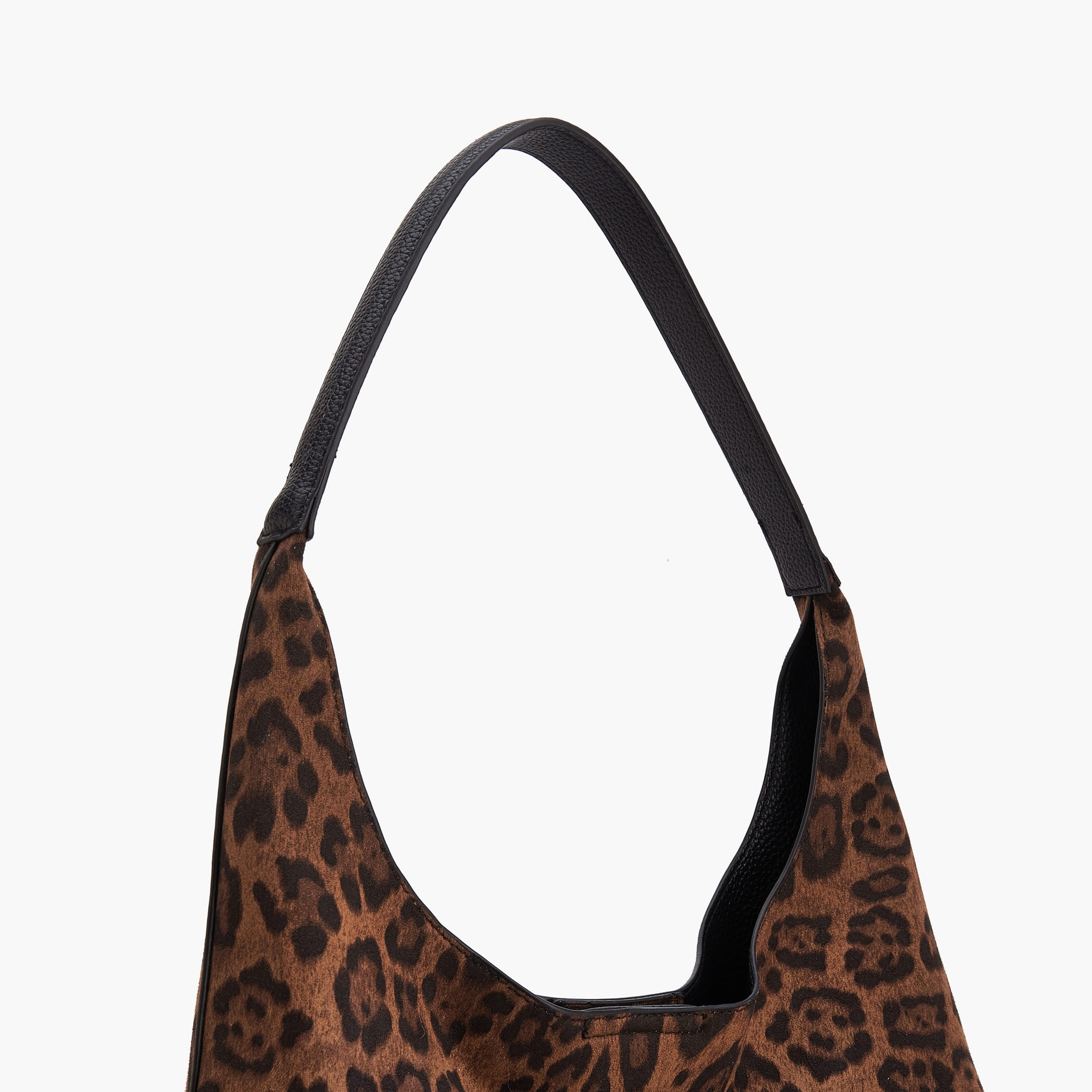 شنطة هوبو بارزة الملمس مع حزام من سيليست-women-bagsandwallets-handbags-image-4