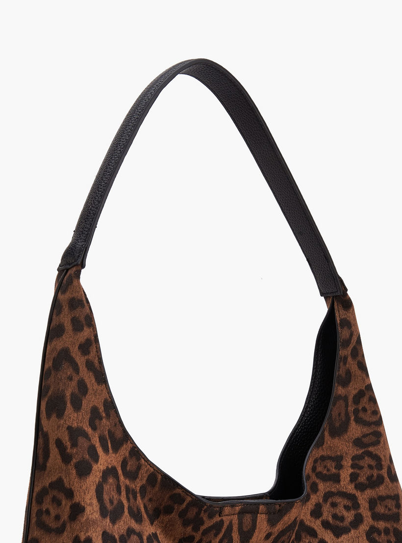 شنطة هوبو بارزة الملمس مع حزام من سيليست-women-bagsandwallets-handbags-image-4