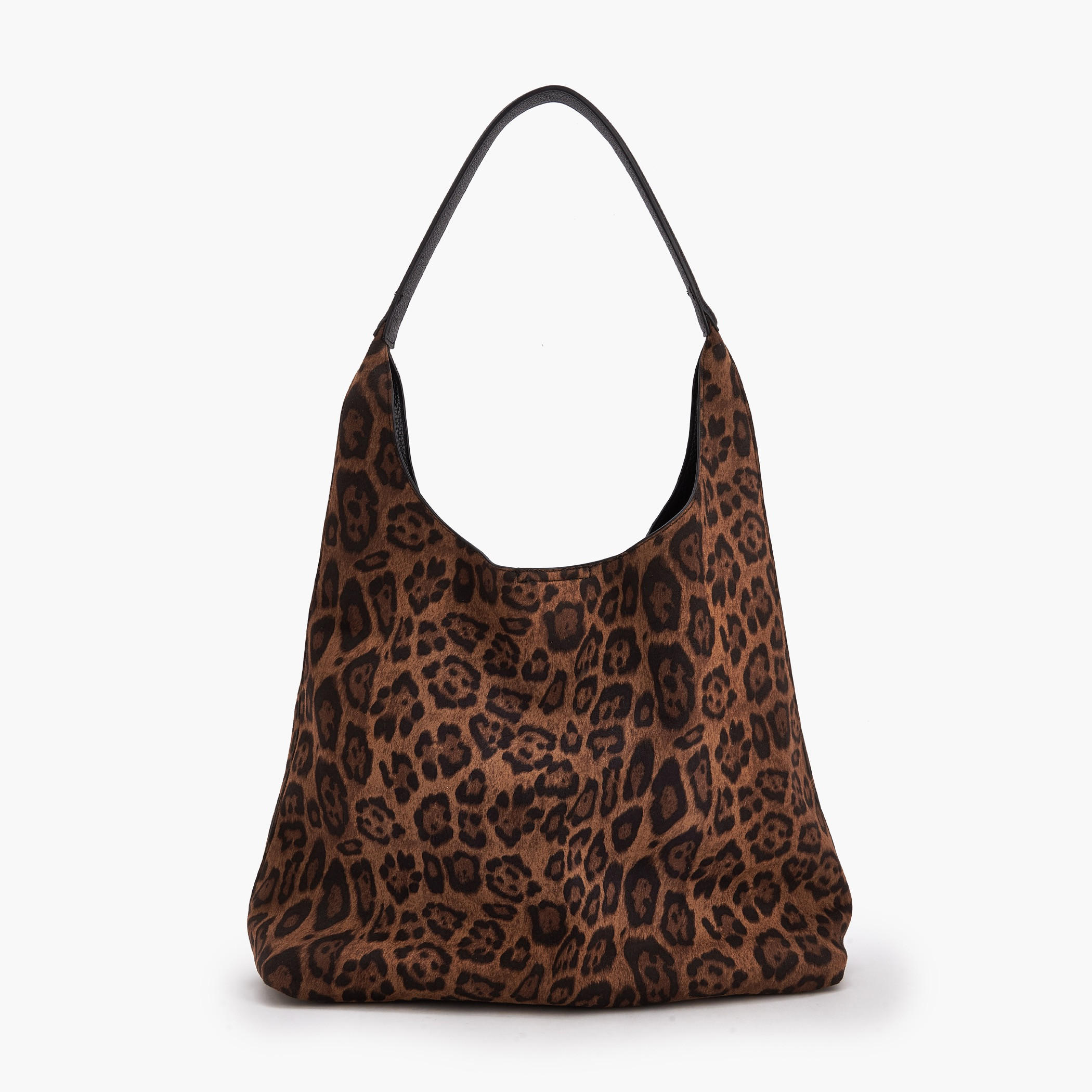 شنطة هوبو بارزة الملمس مع حزام من سيليست-women-bagsandwallets-handbags-image-5