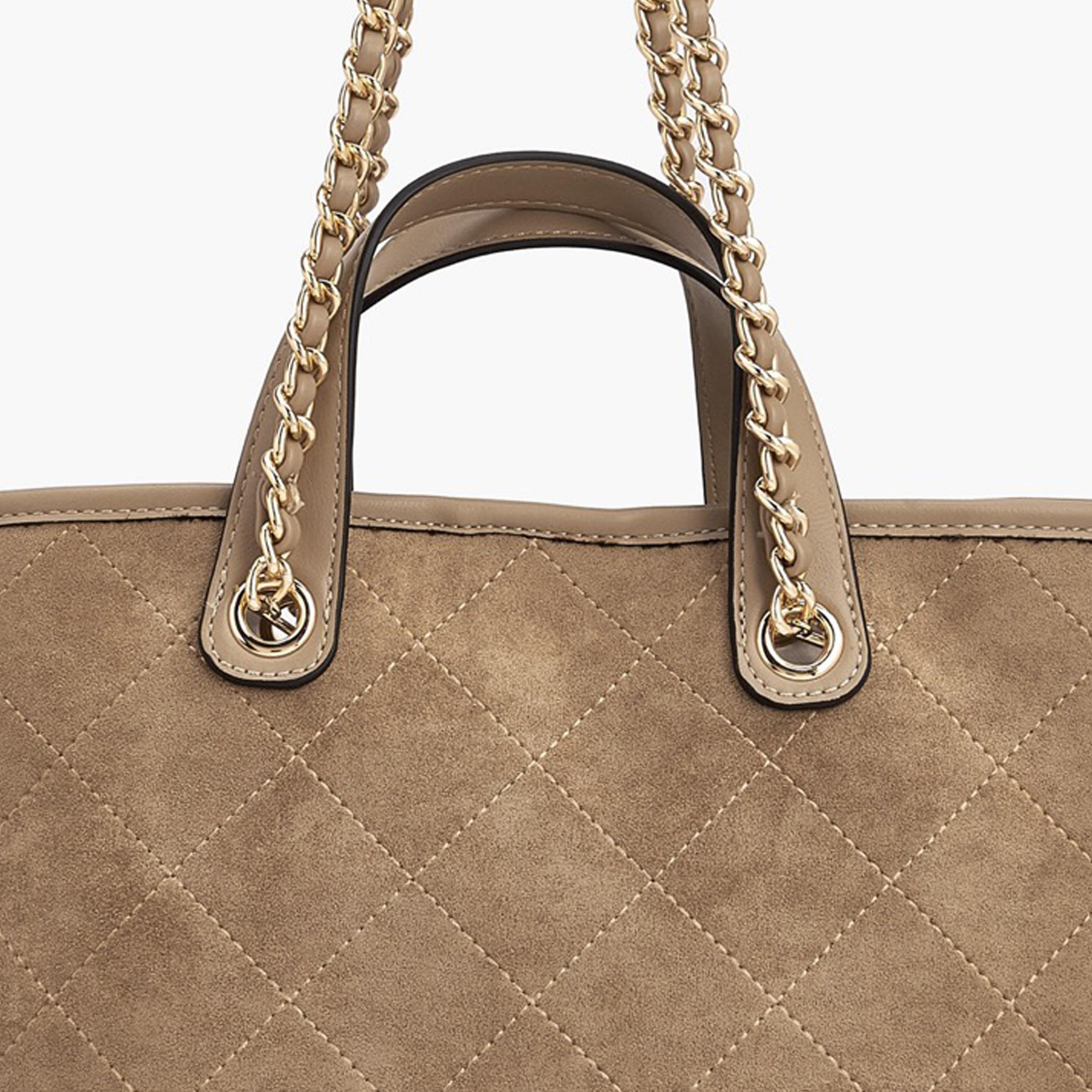 Paprika Quilted Suede Tote Bag with Pouch-women-bagsandwallets-handbags-image-11