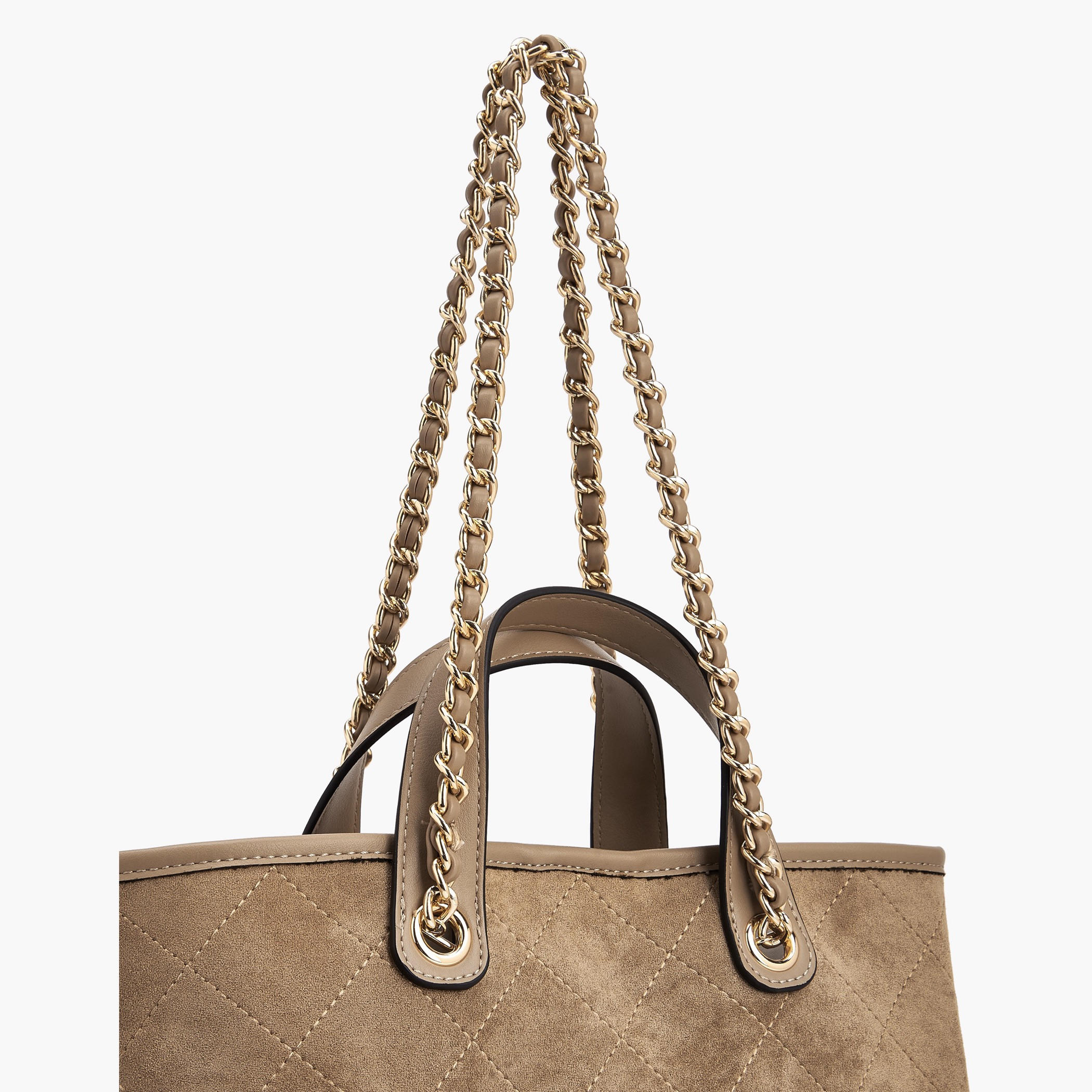 Paprika Quilted Suede Tote Bag with Pouch-women-bagsandwallets-handbags-image-5