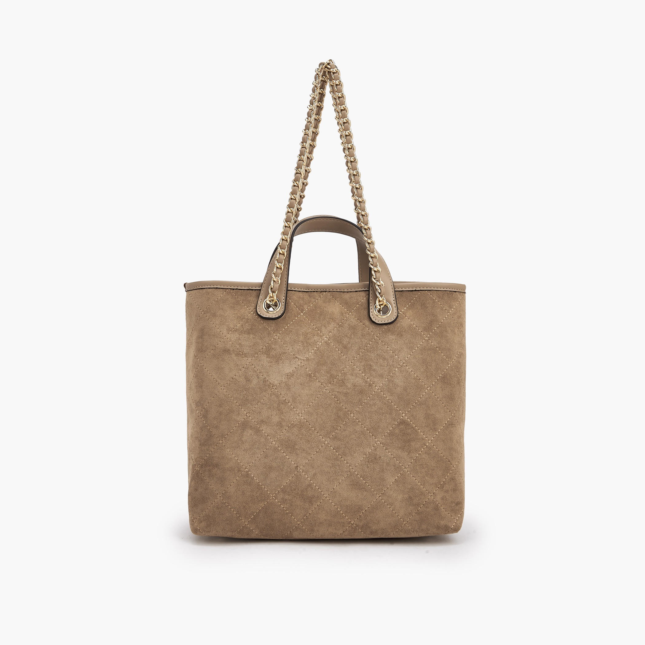 Paprika Quilted Suede Tote Bag with Pouch-women-bagsandwallets-handbags-image-6