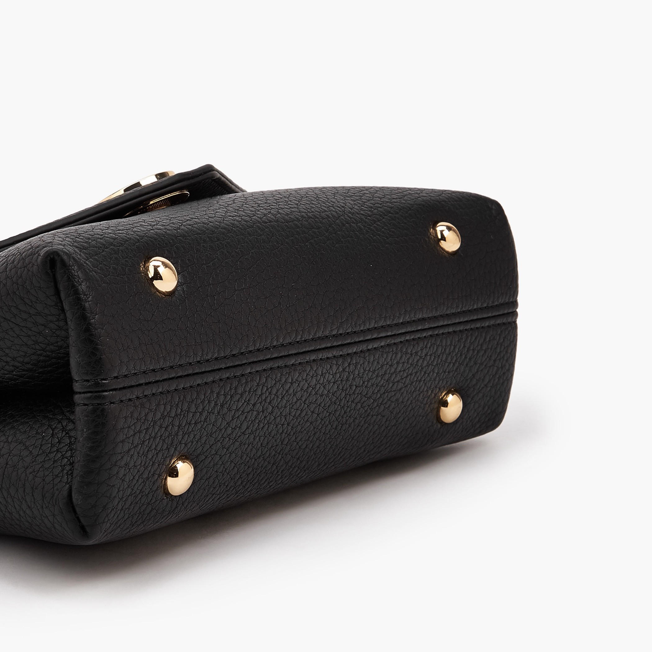 Paprika Textured Satchel Bag with Detachable Strap-women-bagsandwallets-handbags-image-7